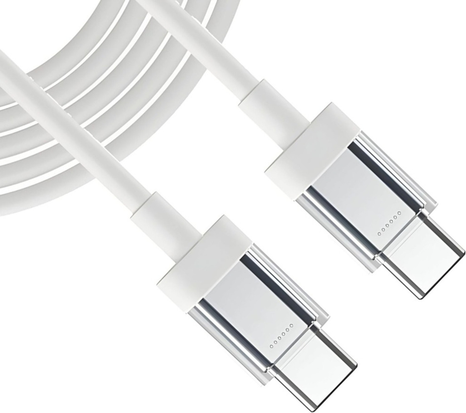 Image of RAGHAV ENTERPRISES Type C 3.25 A 1 m Type C 1 m TPE 65W Fast Charging Type C to Type C Rapid Charging Data Cable| C to C Cable