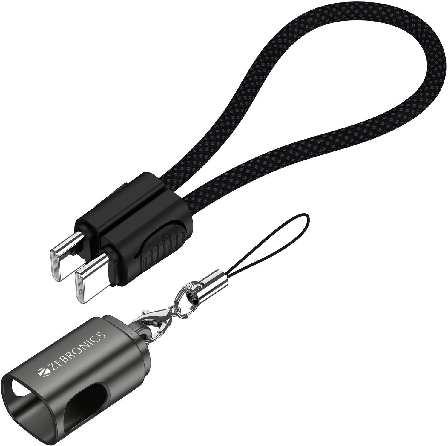 Image of ZEBRONICS Type C 0.2 m ZEB-WATTZ 60CC4