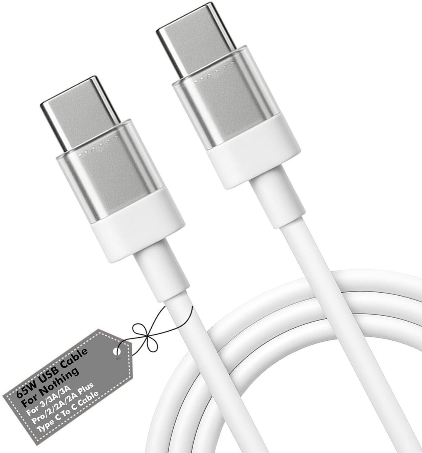Image of ANIO Type C 6 A 1 m copper 65w Fastest Super Charging Cable
