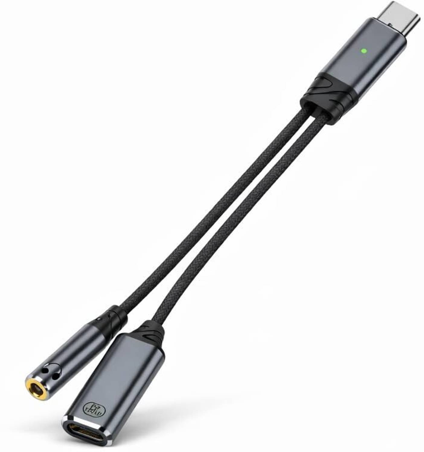 mizi Type C 3A 0.15m Aluminum Foil Cable - Image 1
