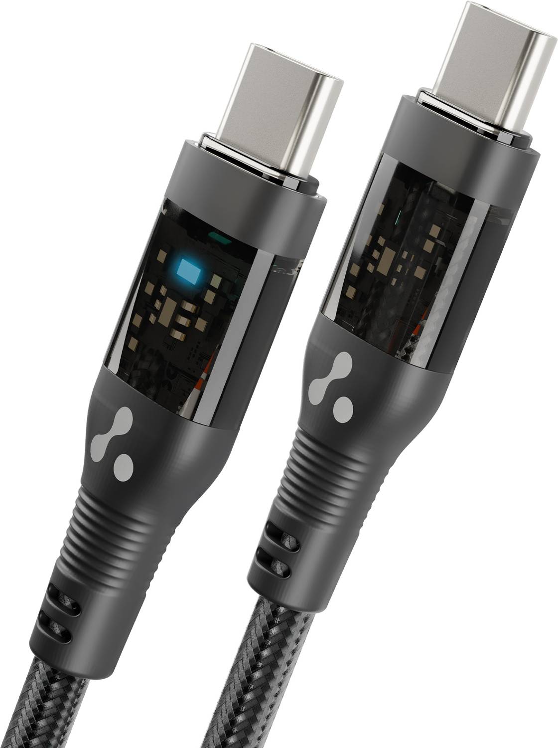 Ambrane USB Type C Cable 3 A 1.2 m ABCC-12T