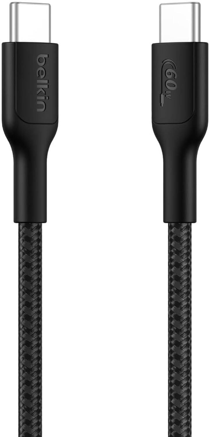 BELKIN Type C 2 m BoostCharge Braided 60W