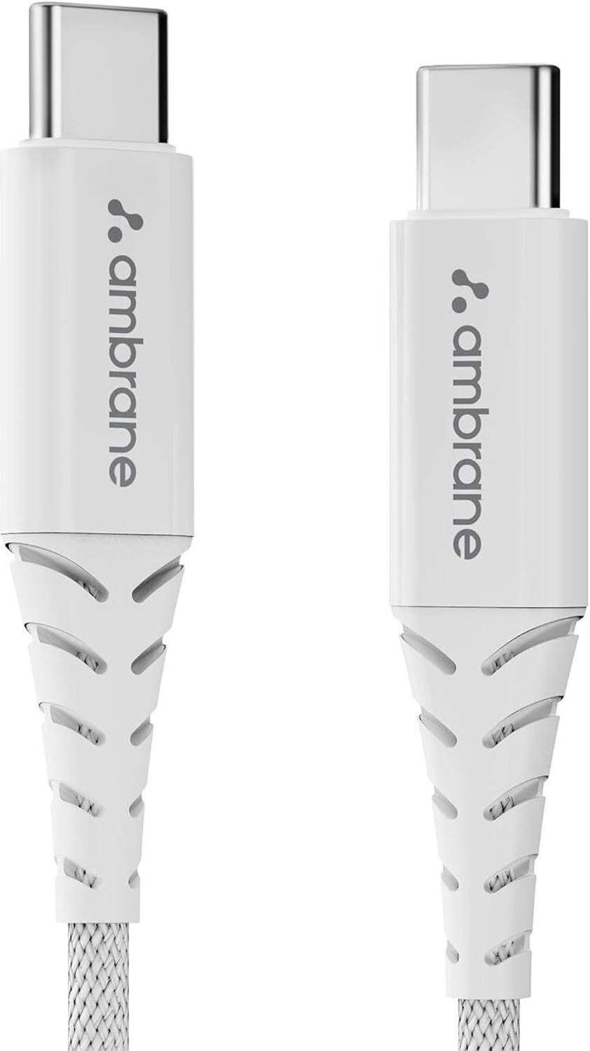 Ambrane USB Type C Cable 3 A 1.5 m RCTT-15