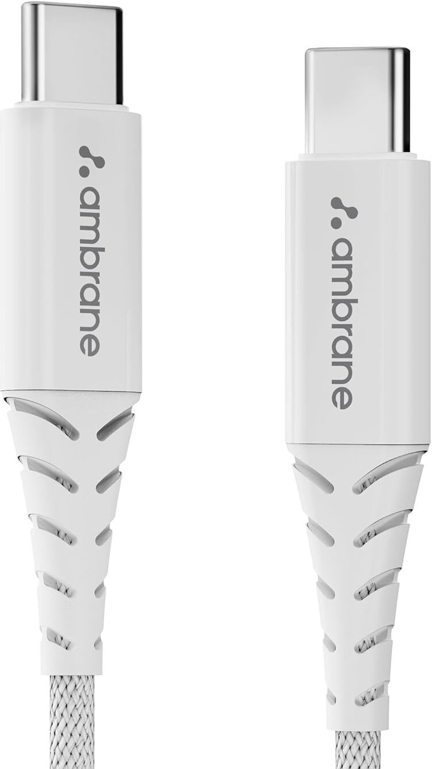 Image of Ambrane USB Type C Cable 3 A 1.5 m RCTT-15
