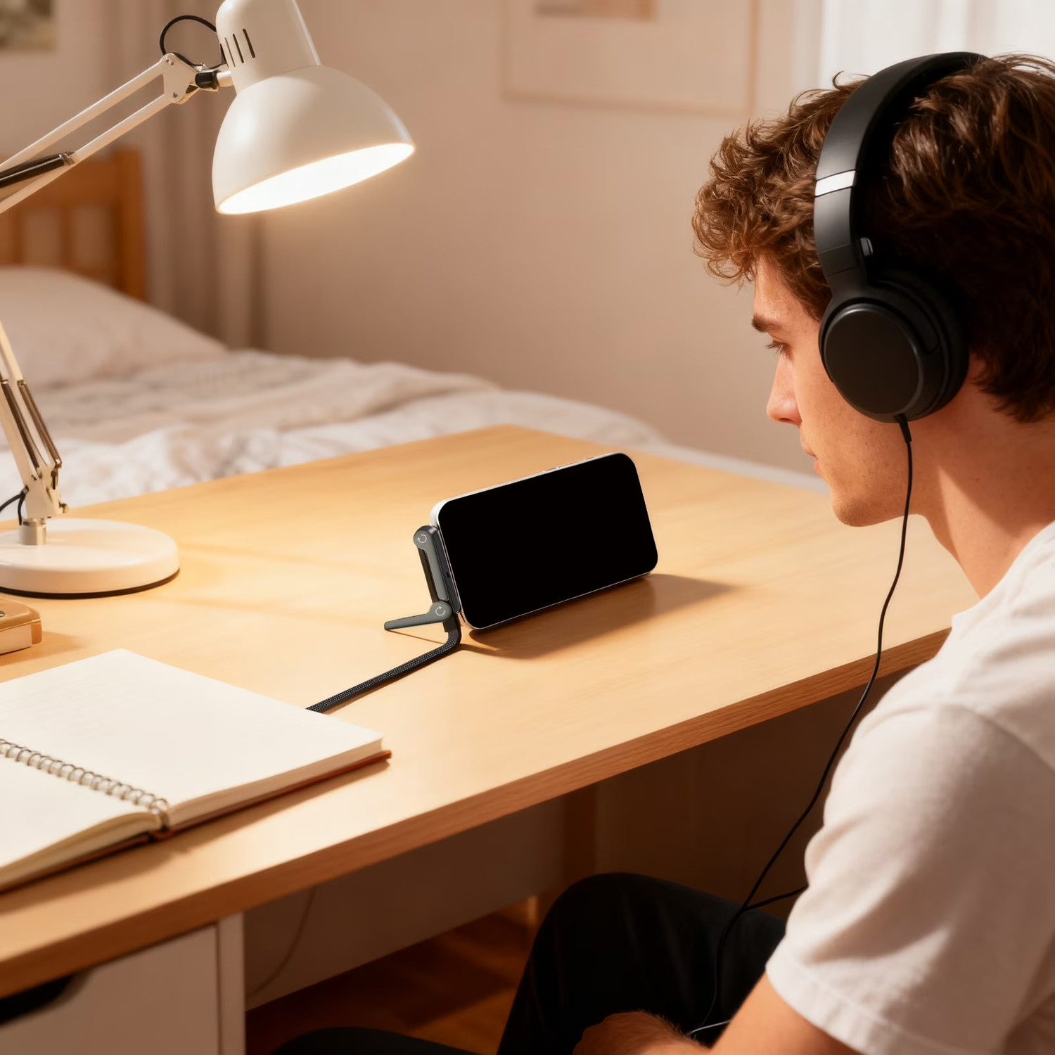 Image of X9X 240W USB-C Foldable Mobile Stand with Fast Charging (No Cable Included) Mobile Holder