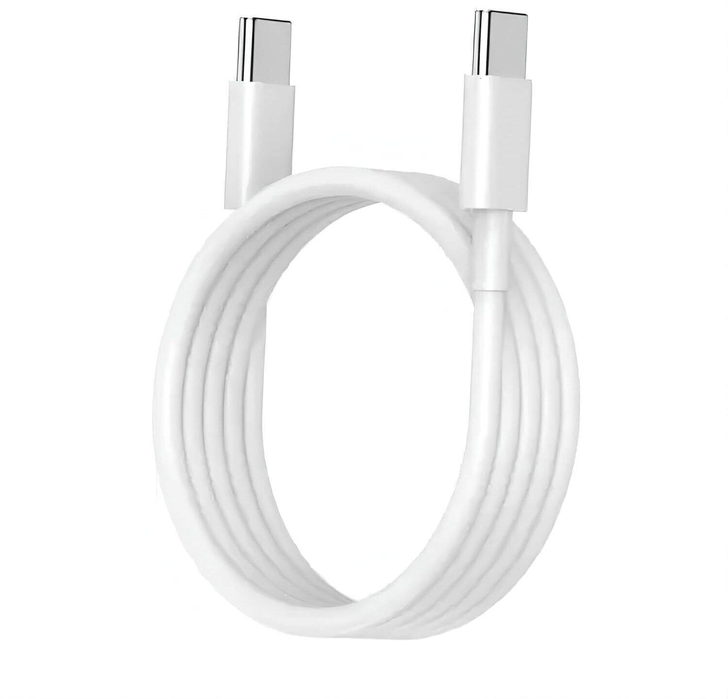RcPrint Type C 3 A 1 m Cotton Braided LHH NEW 25W Watt Super Fast Charging Type C to Type C Cable Compatible with Samsung Type C Phones | Type C to Type C Cable | C to C Cable | Type C Cable for Samsung | Smartbuy Original | Fast Charging cable type c | c to c type cable | c type cable | Samsung Type C Charger C to C Cable Fast Charging (Compatible)