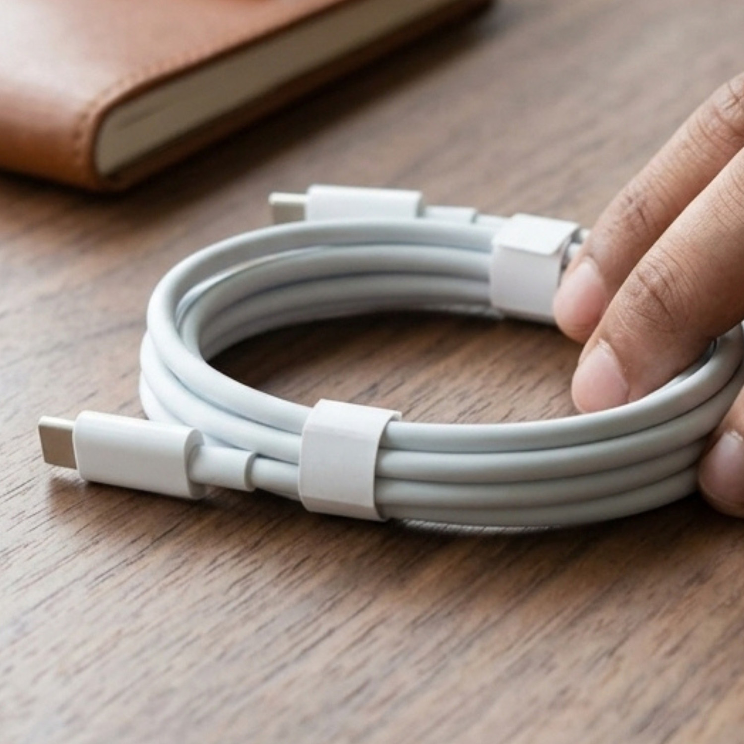 Image of vivo Type C 10 A 1.5 m Original C to C data cable