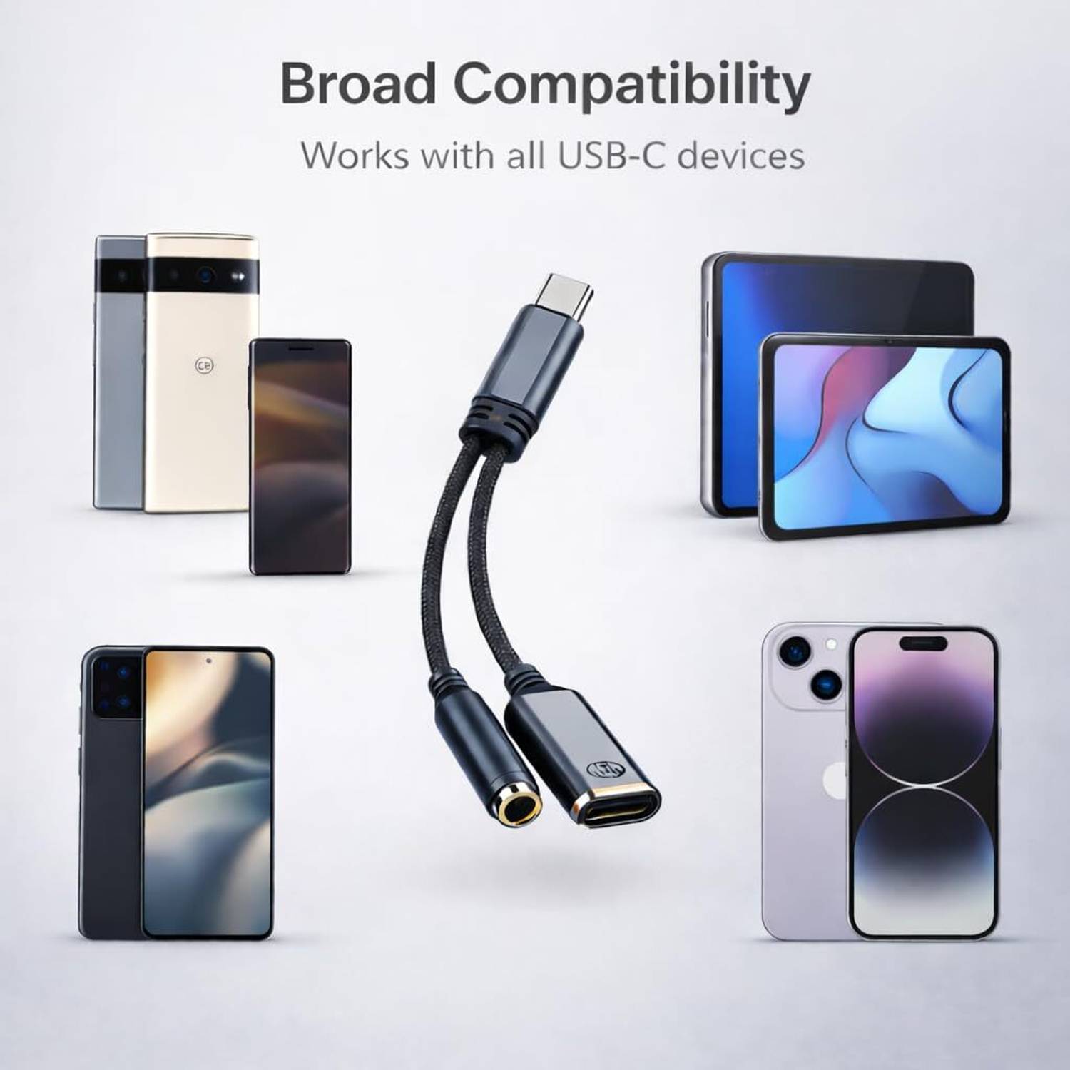 mizi Type C 3A 0.15m Aluminum Foil Cable - Image 5