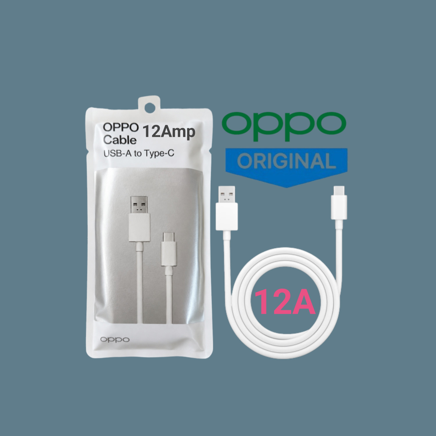 Image of OPPO Type C 12 A 1 m D4816133E8K014553