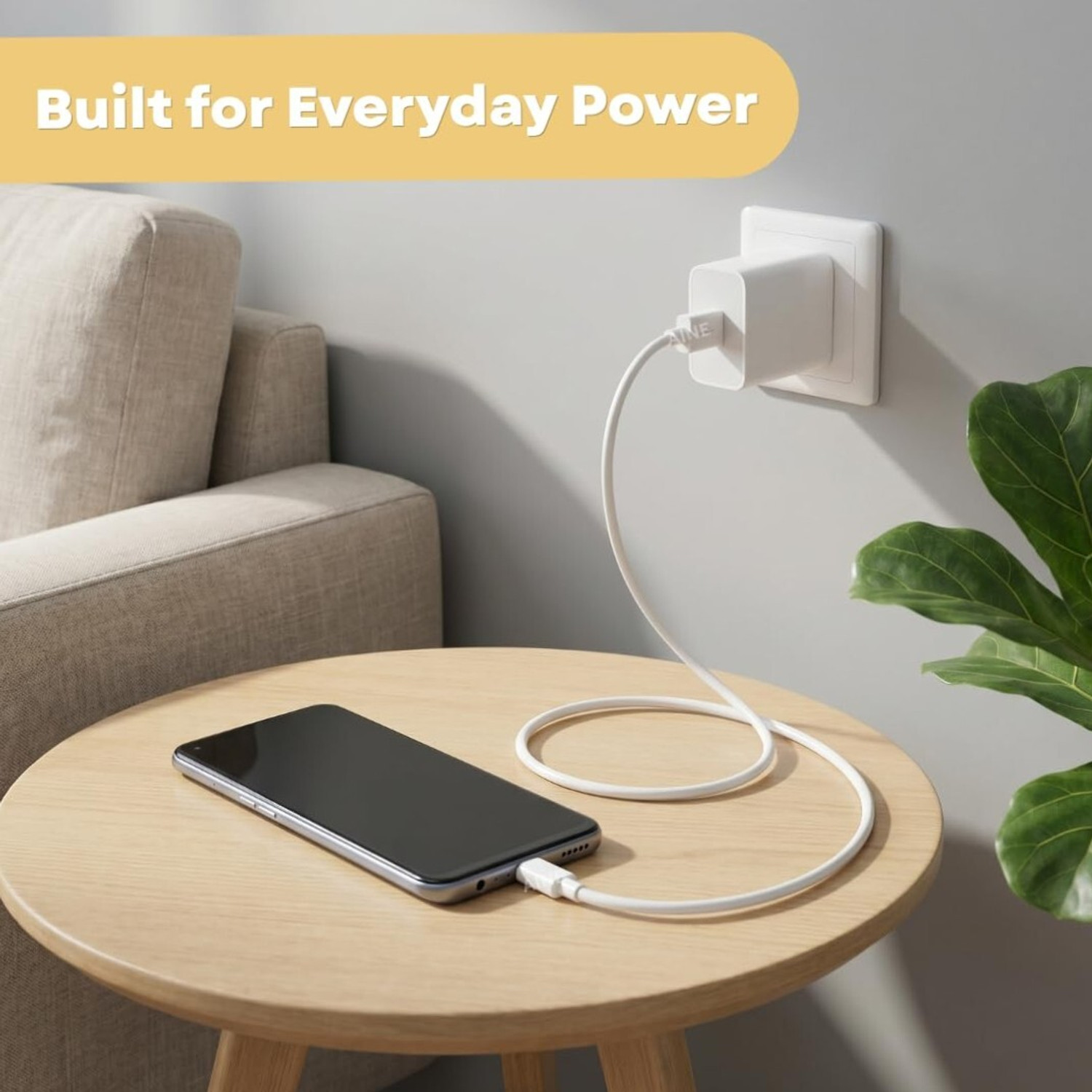 Image of RiVOG USB Type C Cable 12 A 1 m copper 30W Supervooc Usb Type C Charging Data Cable