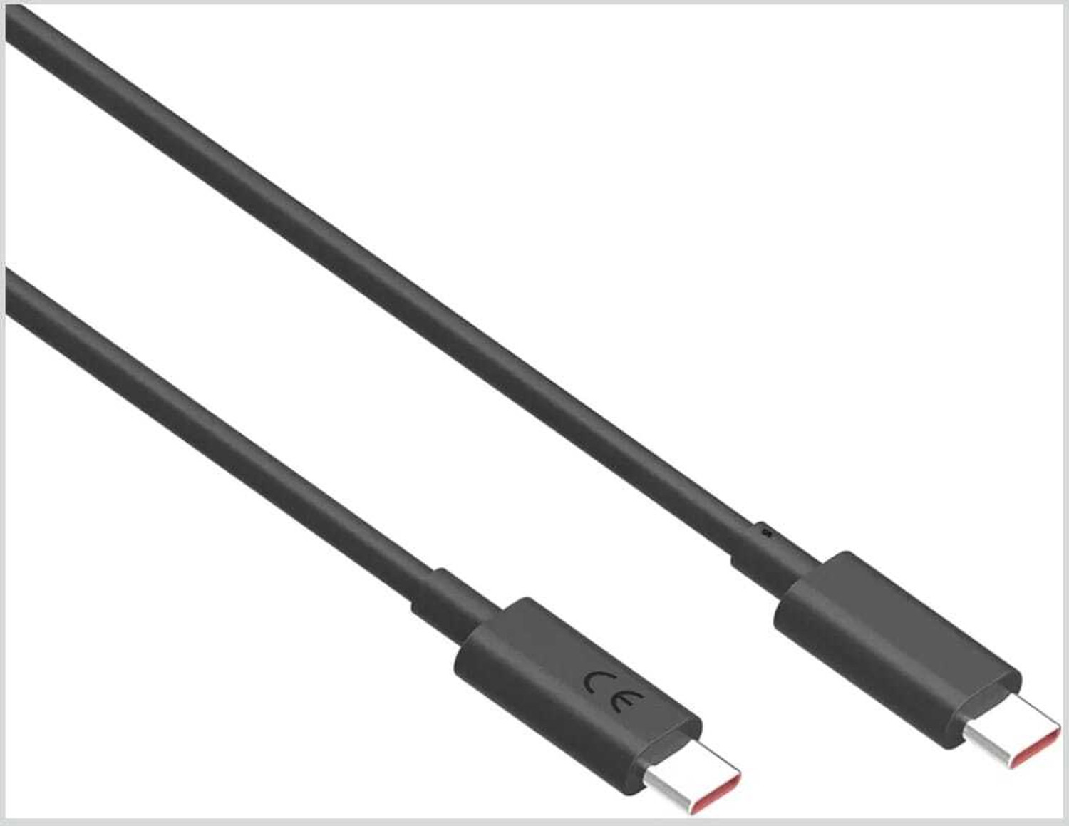 Image of Moto Type C -1 A 1 m Copper MOTOROLA C to C 68w cable