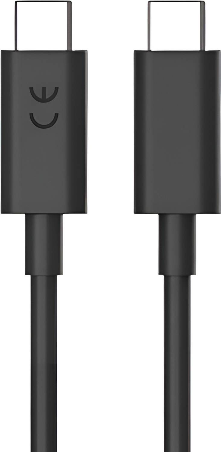 MMAK Type C 4 A 1 m Authentic Motorola Type C To Type C Fast Charge and Sync Data Cable For Motorola Mobiles