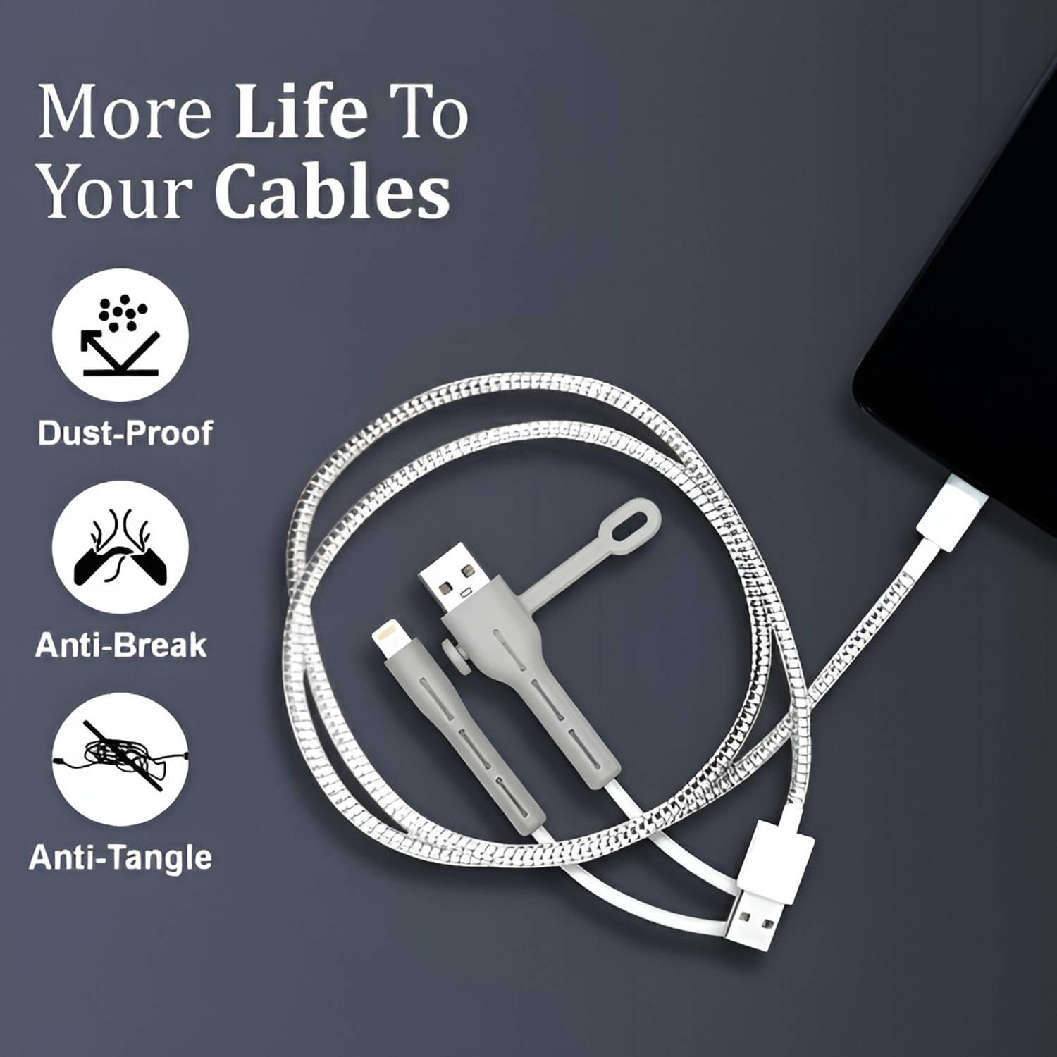 Snevad USB Type C Cable 6m Protector - Image 5
