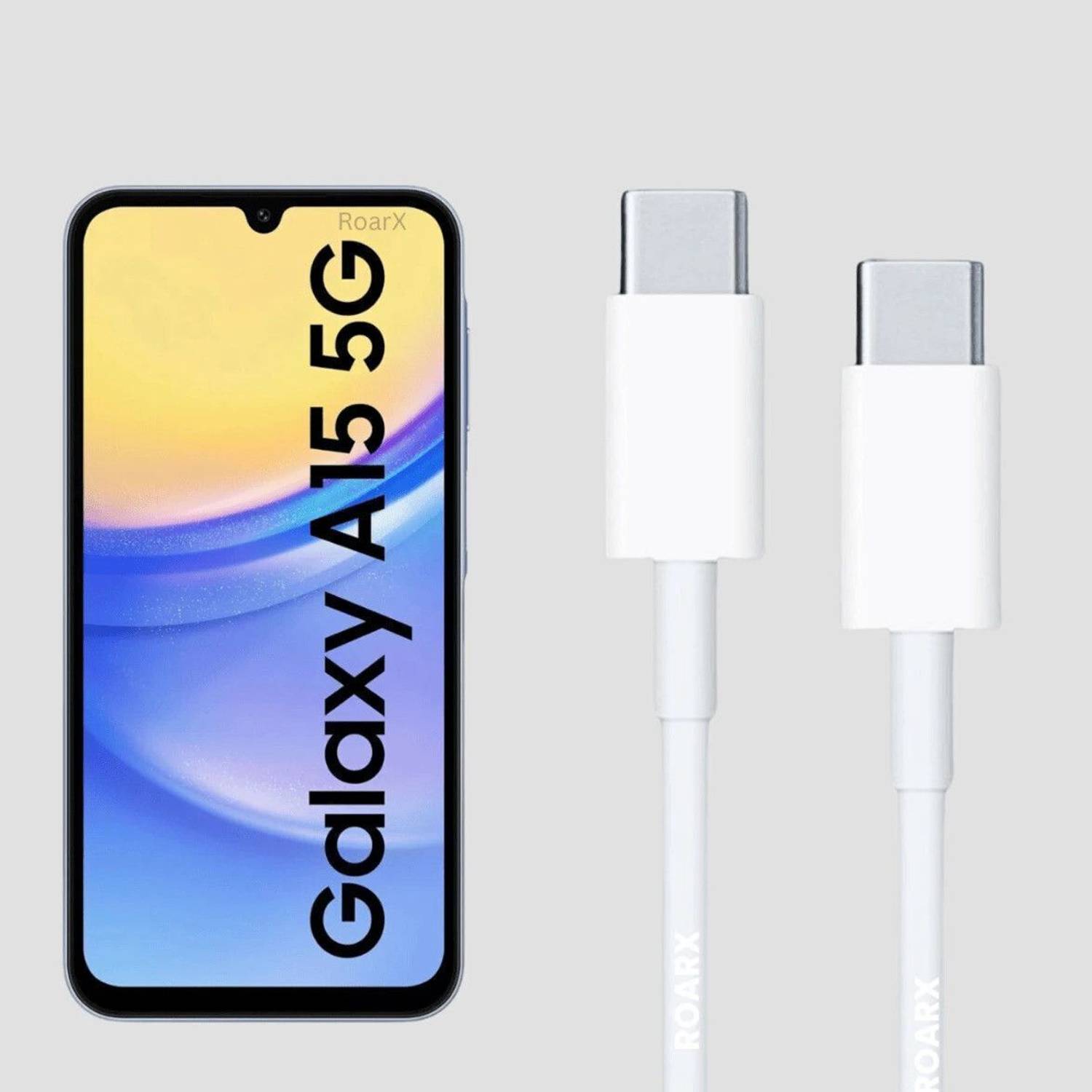 SIMZO Type C 6 A 1 m TPE SOO SM NEW 023-- c to c cable Fast Charging for Samsung A15 A34 A54 A23 S23 F34 S22 F54 A14 F14 F23 Original type c to c cable - SIMZO : Flipkart.com