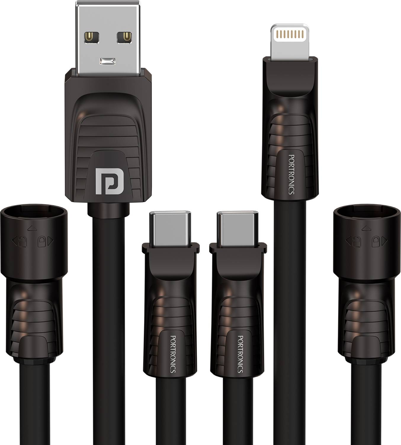 Portronics Konnect Tetra
