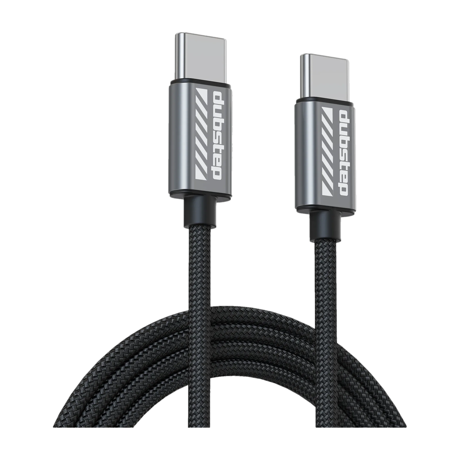 Dubstep USB Type C Cable 3 A 1.25 m Blaze Flash 65W Type-C to Type-C Fast Data Charging Cable