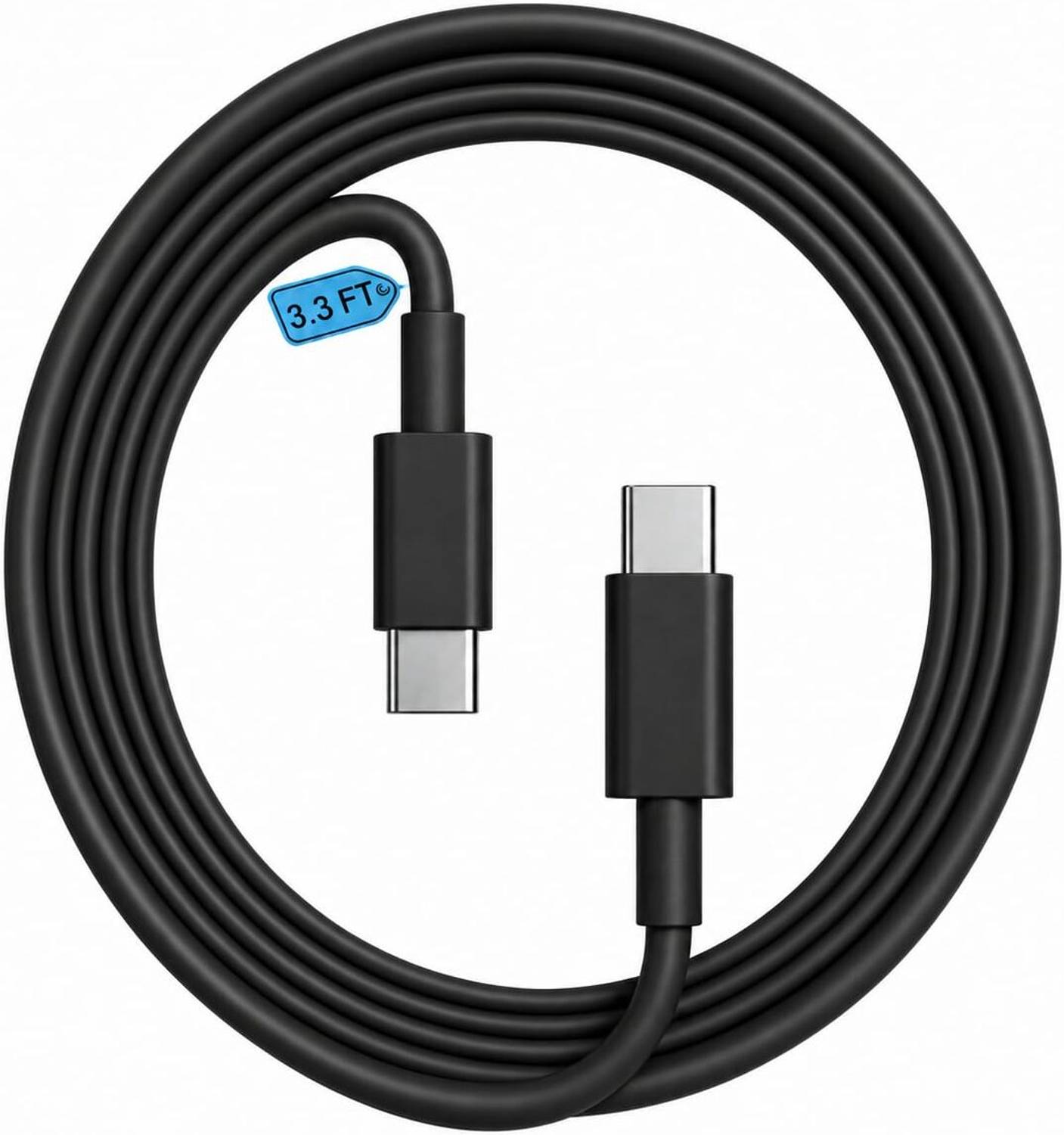 Hybite 1m 45W Type C to C Cable - Image 1