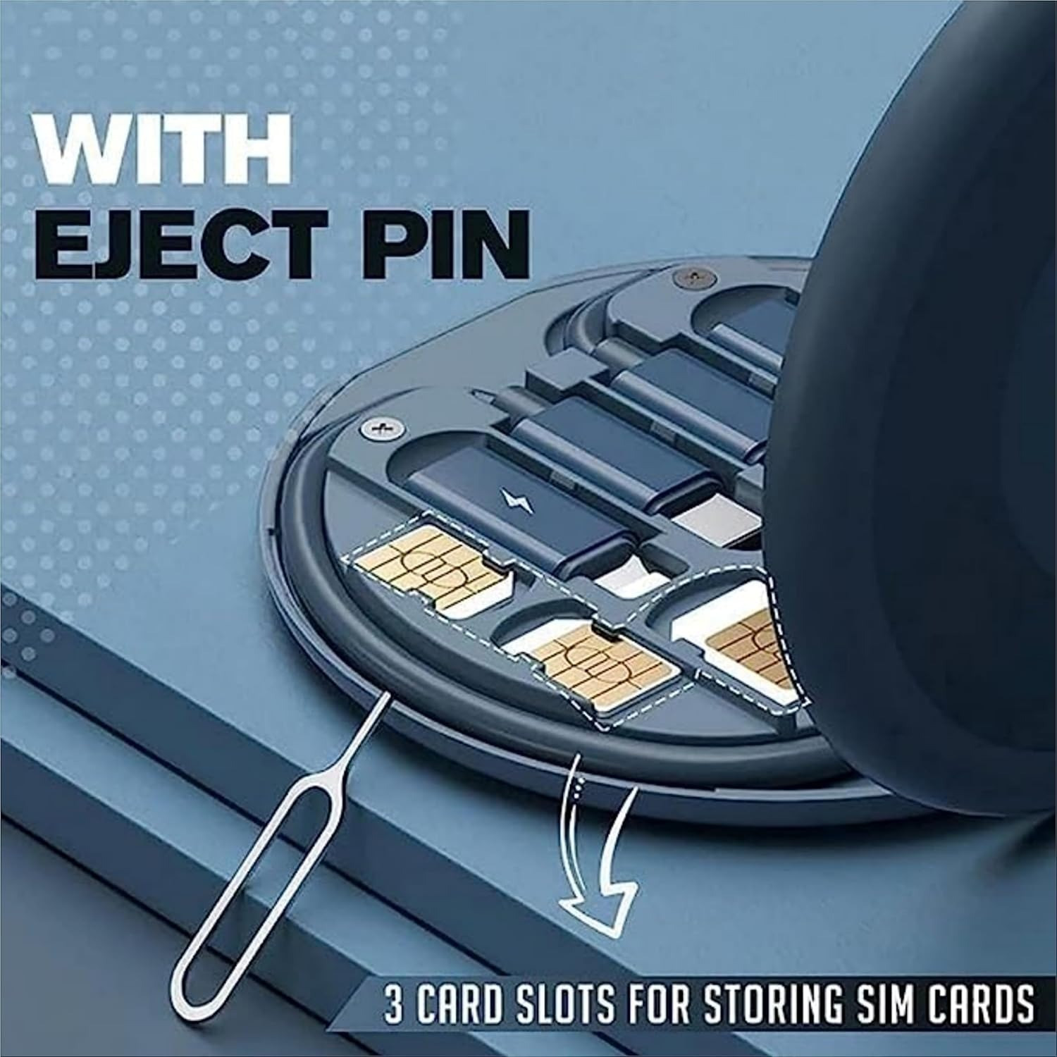 Image of CollectionsZone Type C 0.5 m 7 in 1 data cable set