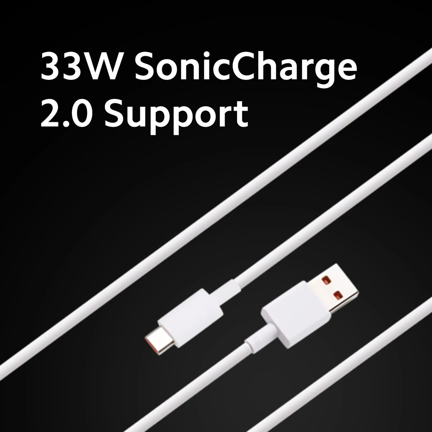 Image of XIAOMI Type C 3 A 1 m TPE 33W SonicCharge