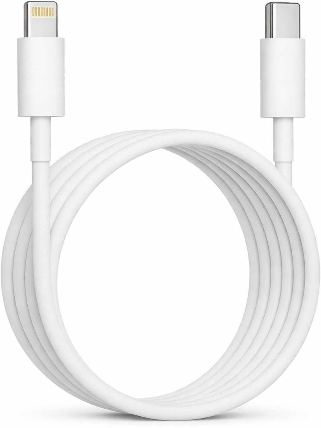 Image of Kratos Type C 2.1 A 1 m NA Type C to Lightning USB Cable for Fast Charging and High Speed Data Transfer