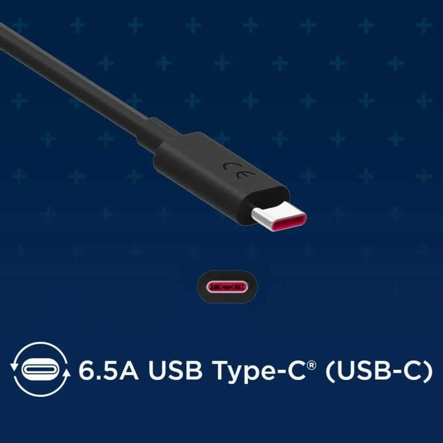 Image of MANOJTRADERS Type C 100 m MOTOROLA C TO C TRPE 68W CABLE