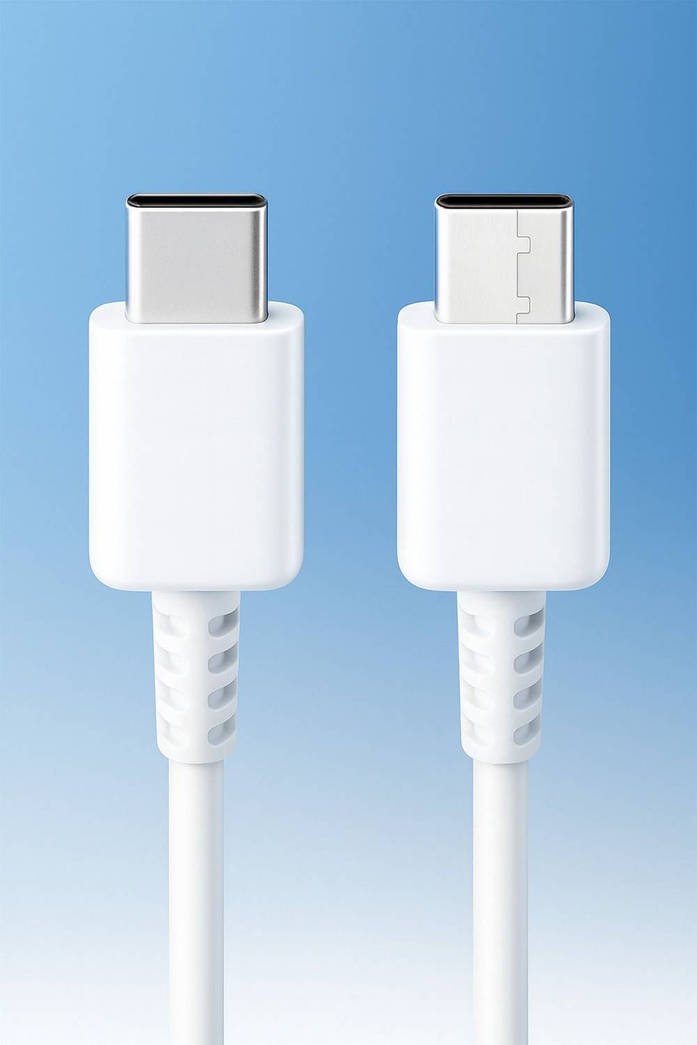 CABTRONICS Type C 5 A 1 m original 45W USB C TO C SUPER-FAST CHARGER CABLE