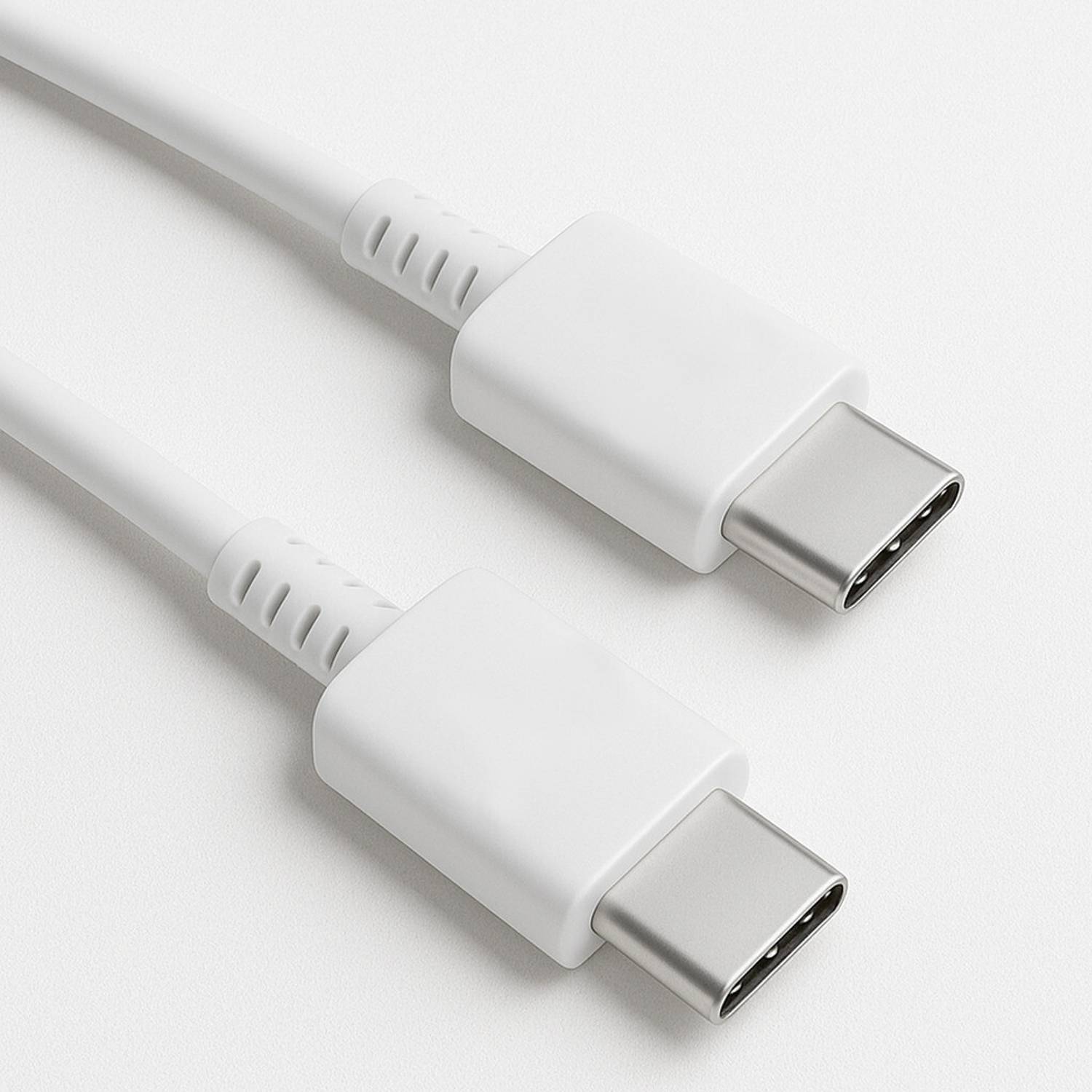 SB Type C 6 A 1 m Type C to Type C Fast Charging Cable 1M(3.3Ft) C to C cable fast charging