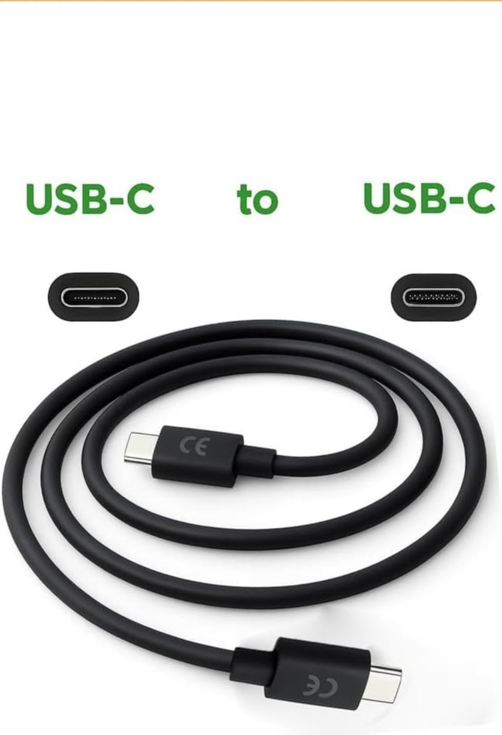 Magic Choice Type C 1 m Motorola for 68W Type C to C TurboPower Fast Charging Cable 1m for Moto Edge 60 50 40 30 Ultra Fusion Neo Pro Razr Stylus and Moto G85 G84 G64 G62 G54 G45 G35 G05 USB C PD Data Cord Black