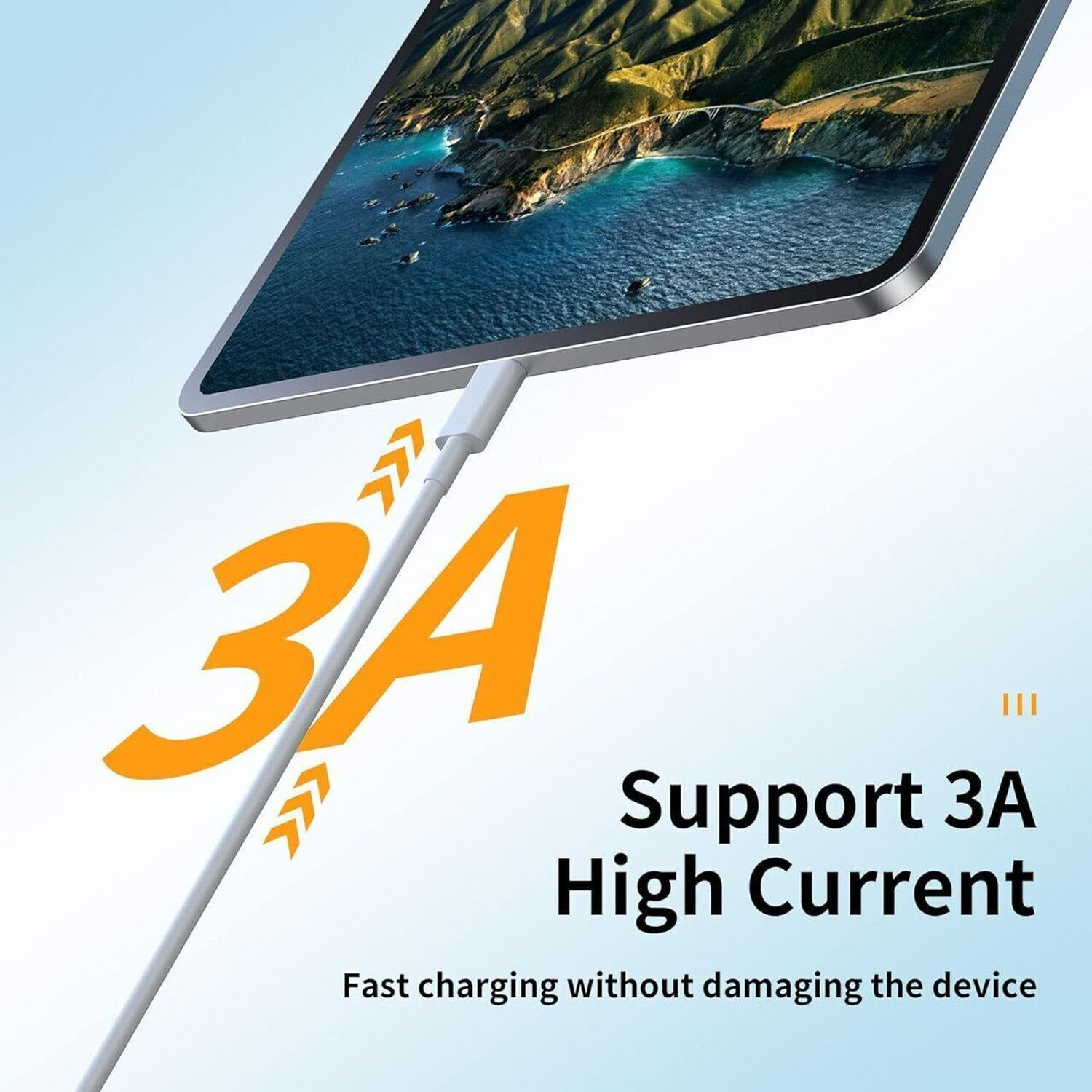 Image of vivo Type C 1 m Copper Original Quality | Fast Charging