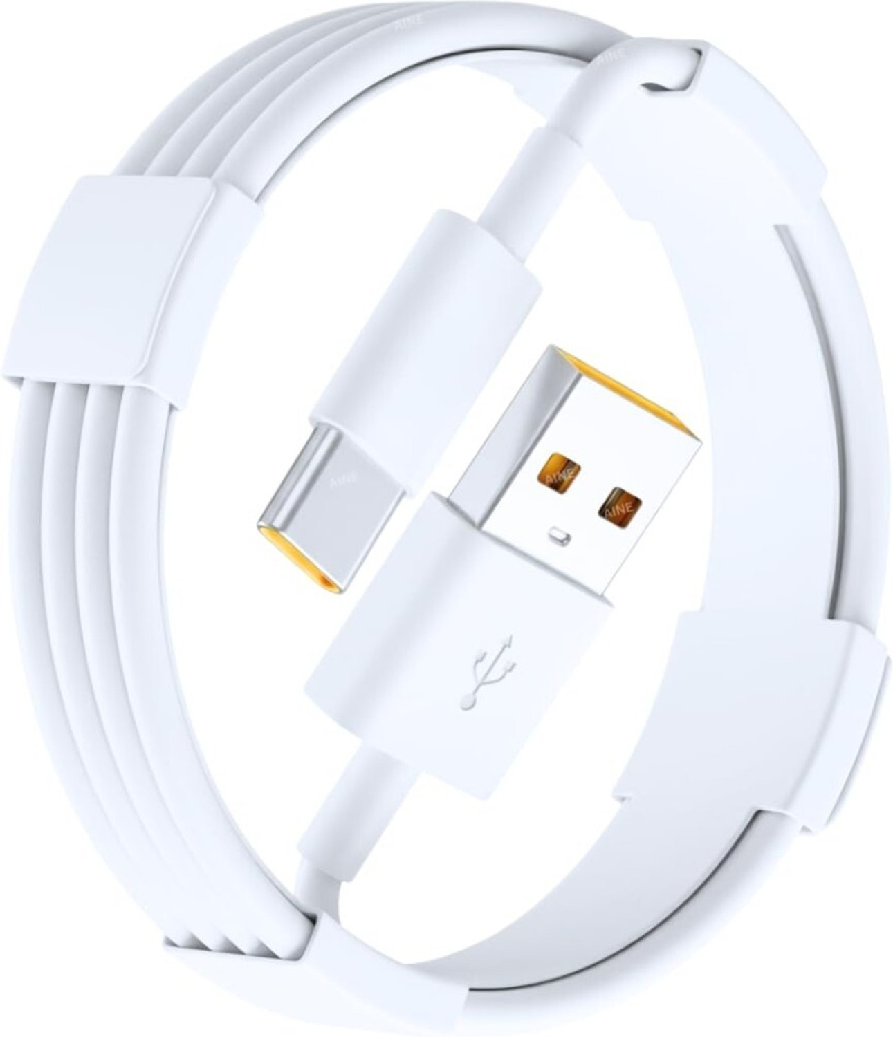 Image of RiVOG USB Type C Cable 12 A 1 m copper 30W Supervooc Usb Type C Charging Data Cable