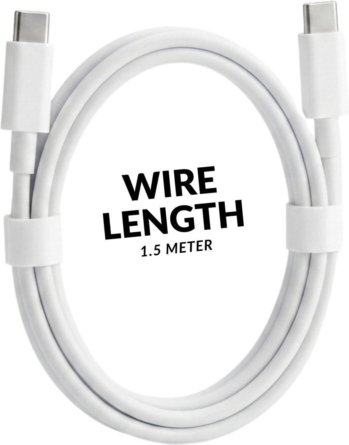 Image of vivo Type C 10 A 1.5 m 120w original c to c data cable