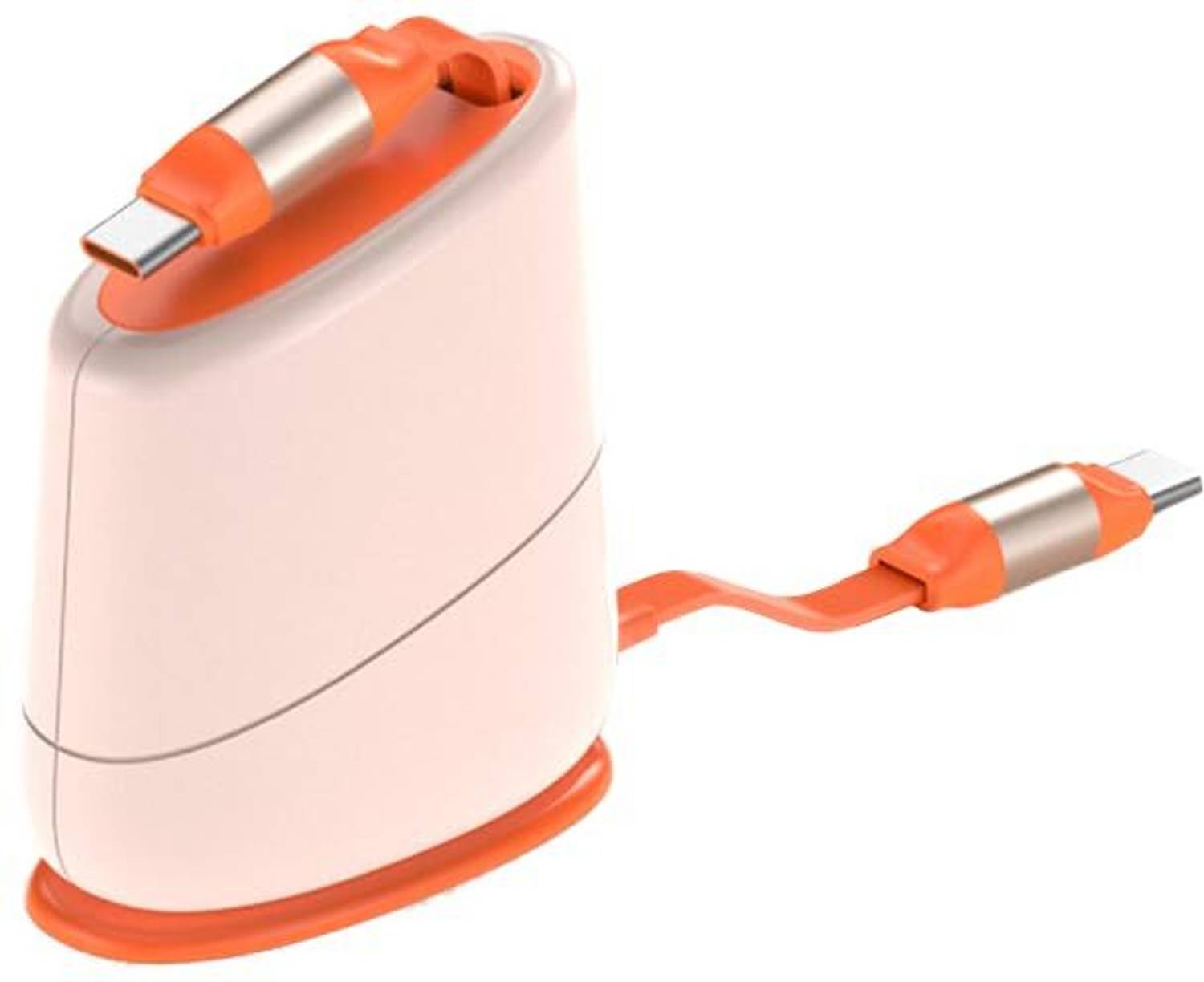 FLUXIPRO Type C 1.2 m Single Pull Fast Charging Cable Multi-Devic