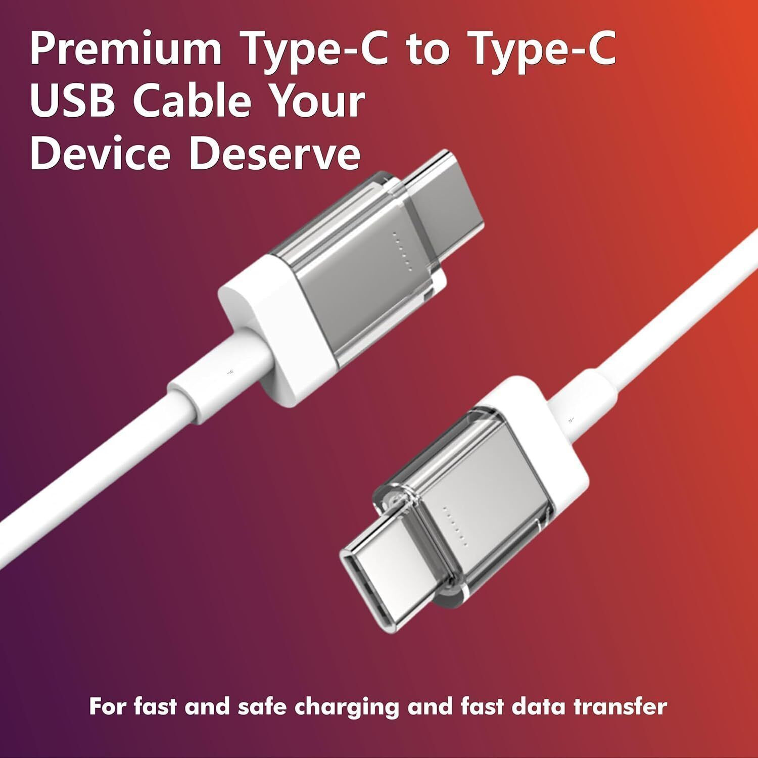 Image of ANIO Type C 6 A 1 m copper 65w Fastest Super Charging Cable