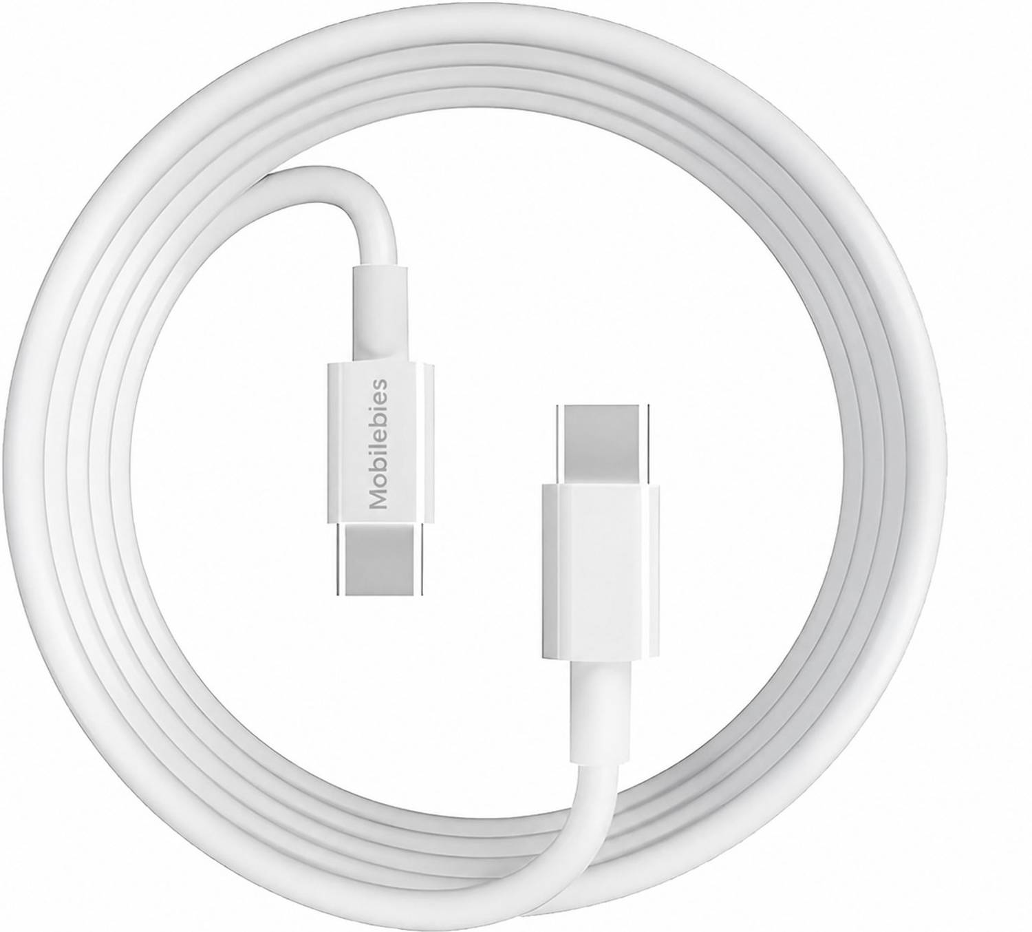 Mobilebies Type C 6 A 1 m 45W, Fast Charging Data Cable, For Nothing