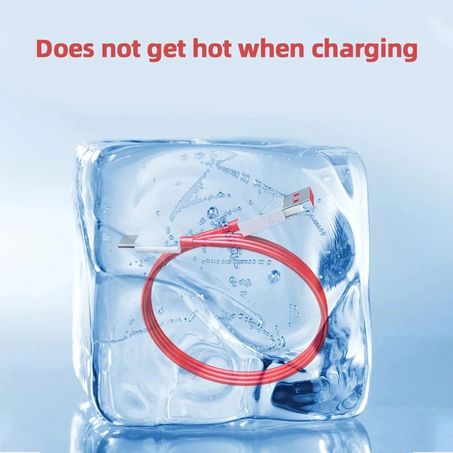 Image of SB Type C 1 m 65W /10V-6.5A DART /VOOC /SUPERDART /SUPERVOOC SUPER FAST CHARGING CABLE /quick charge