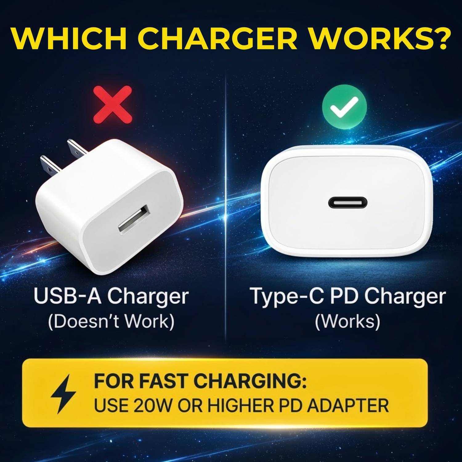 RoarX Lightning Cable 1m - Image 4