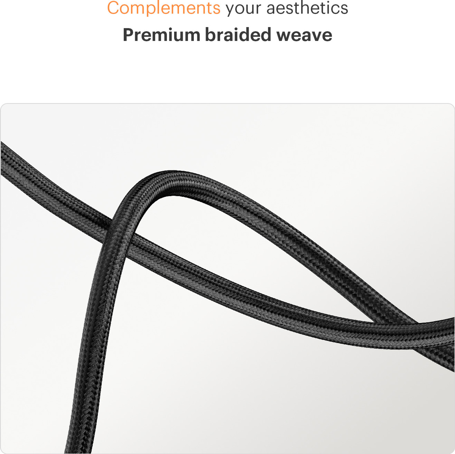 Image of Noise USB Type C Cable 5 A 1 m CB102
