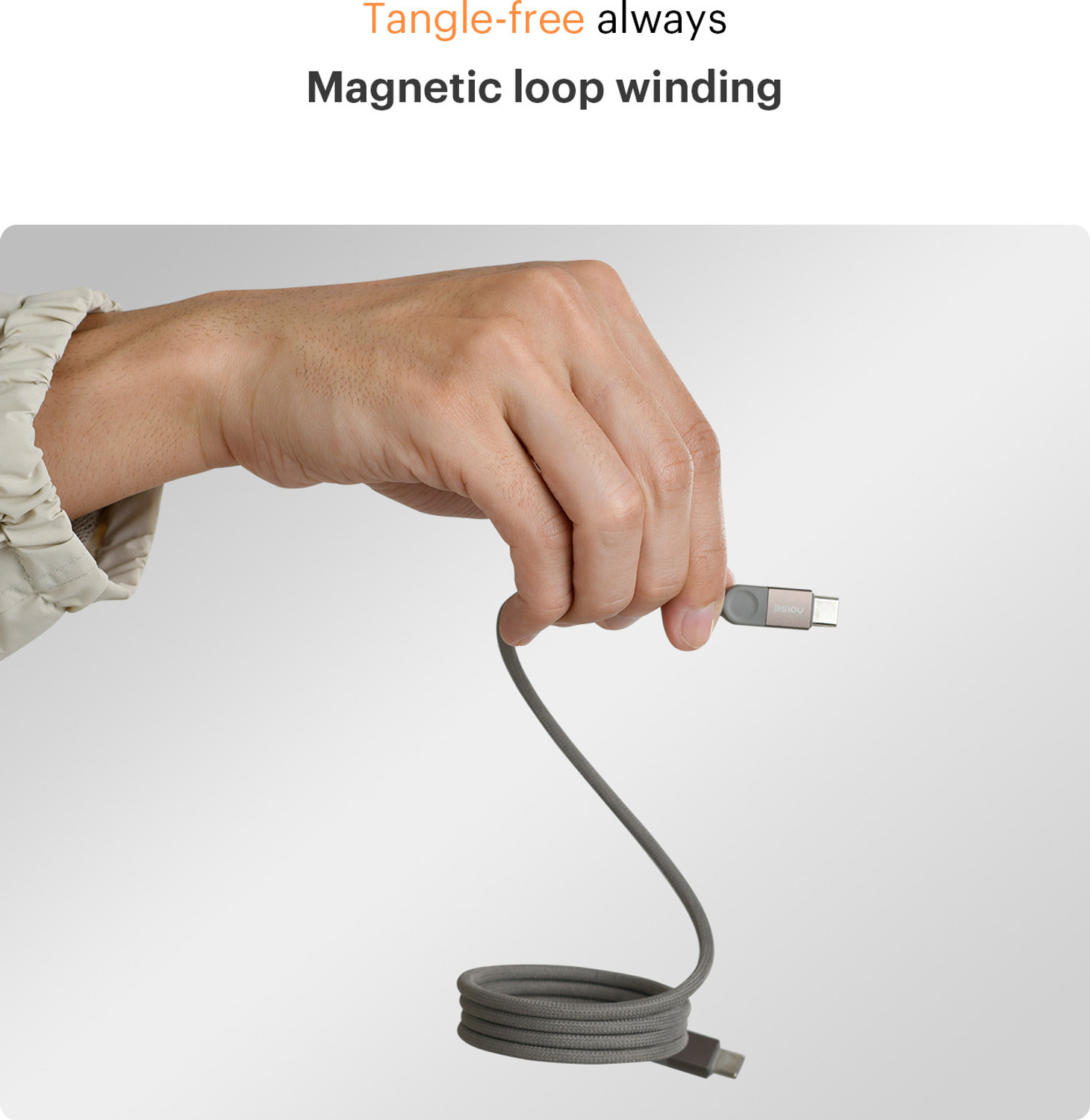 Image of Noise USB Type C Cable 5 A 1 m CB102