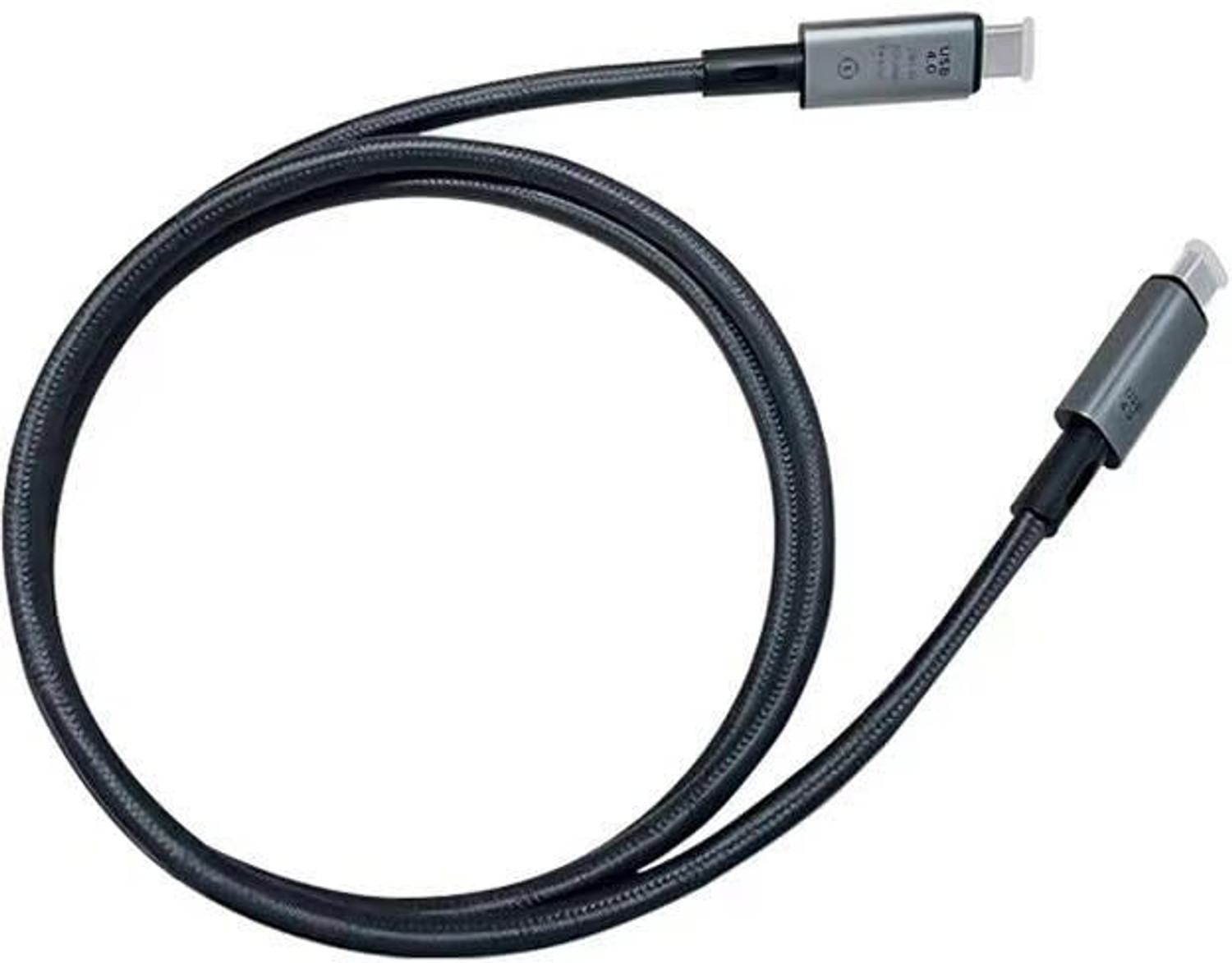 Image of Forida USB Type C Cable 1 m USB4 USB-C to USB-C Cable 240W PD 3.1, 40Gbps Data, 8K@60Hz Video, Thunderbolt 4 /3 Compatible Type-C Display & Fast Charging Cable for MacBook, iPad, iPhone 15, Laptop, Monitor