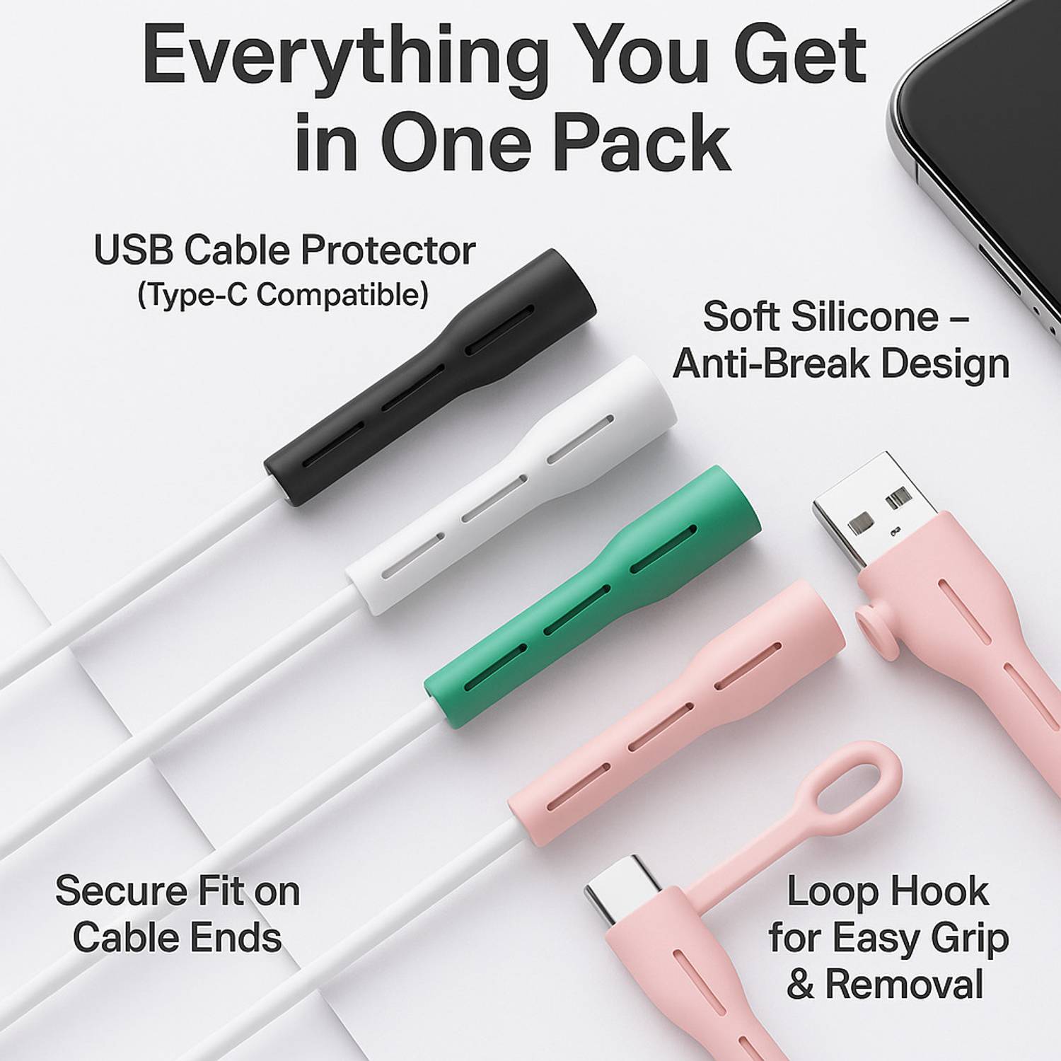 Snevad USB Type C Cable 6m Protector - Image 2
