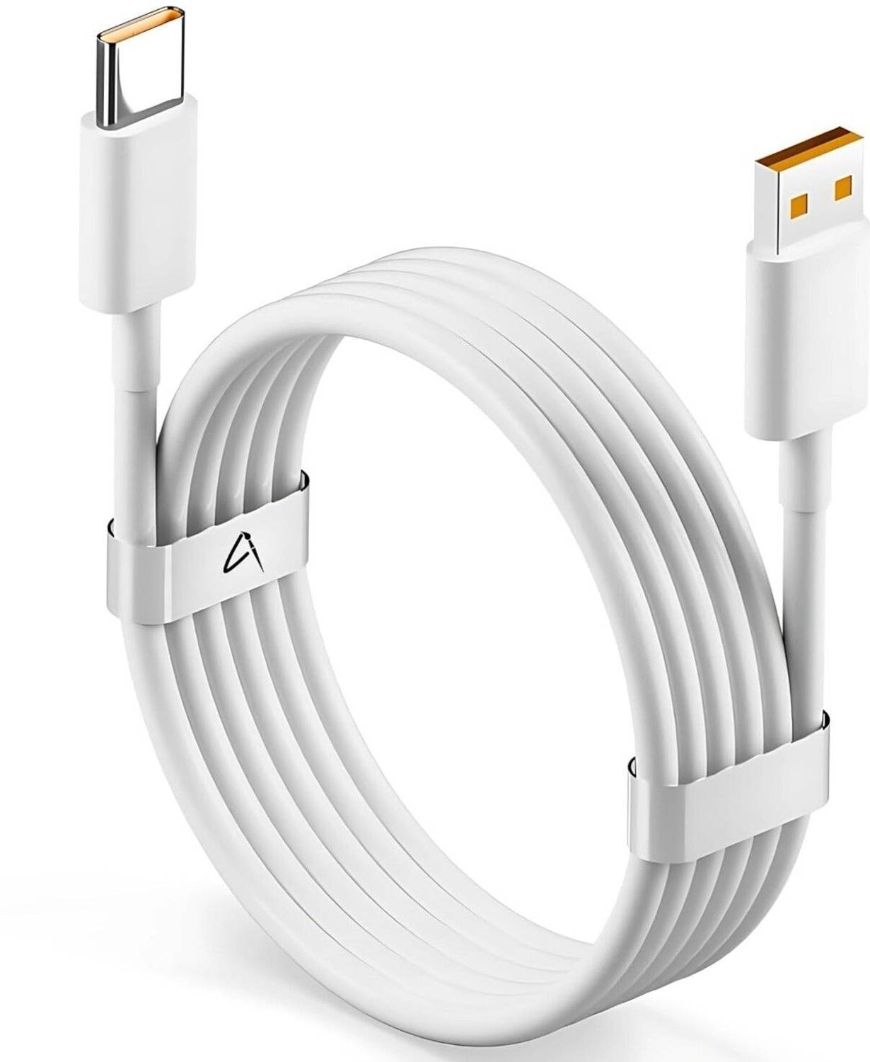 RiVOG USB Type C Cable 4 A 1 m copper FAST SECURED CHARGING CABLE