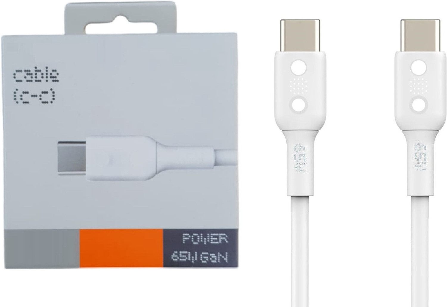Image of Pacificdeals USB Type C Cable 3 A 1 m 65W 65 Watt USB Type C to C Fast Charging Cable