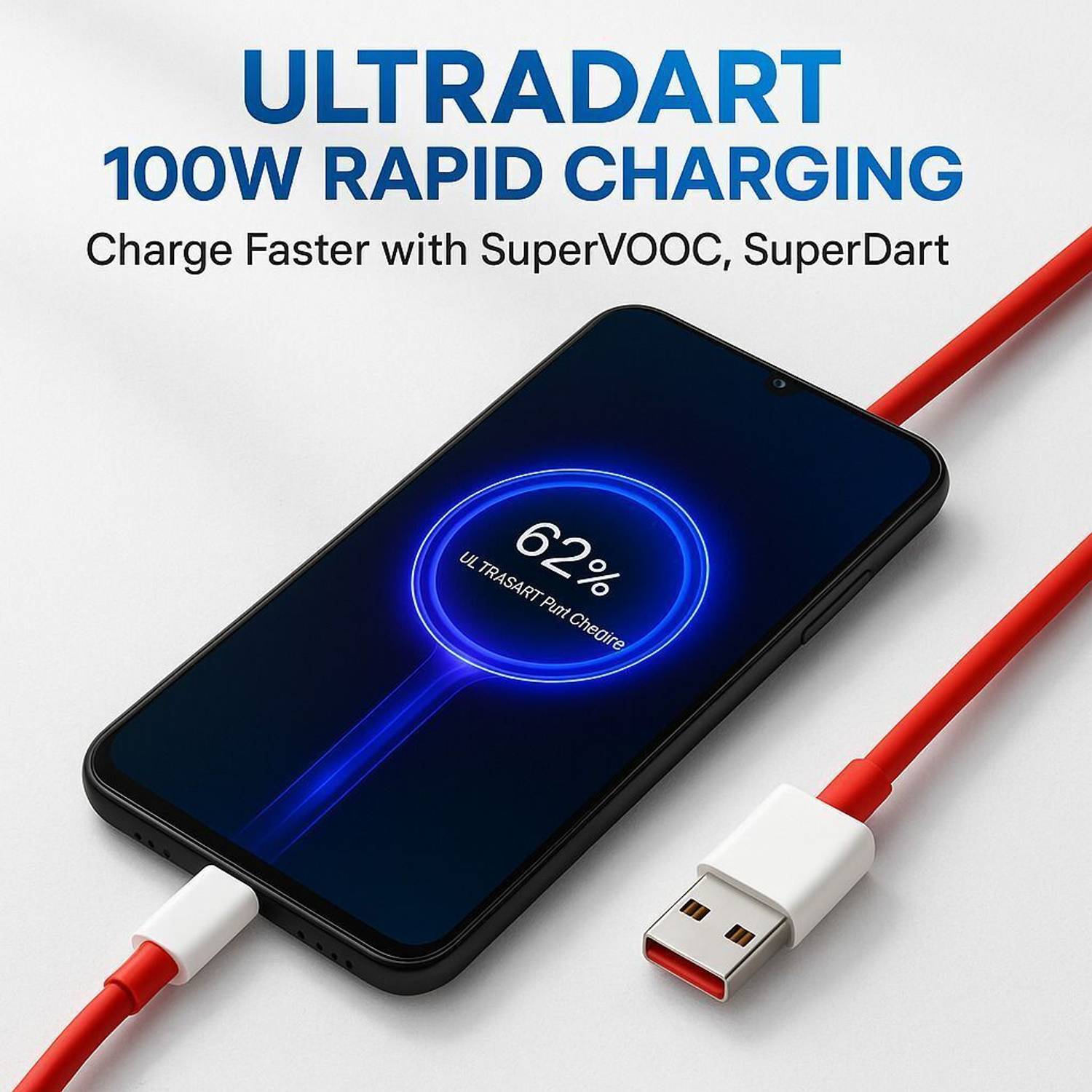 ULTRADART USB Type C Cable 6.5A 1m - Image 3