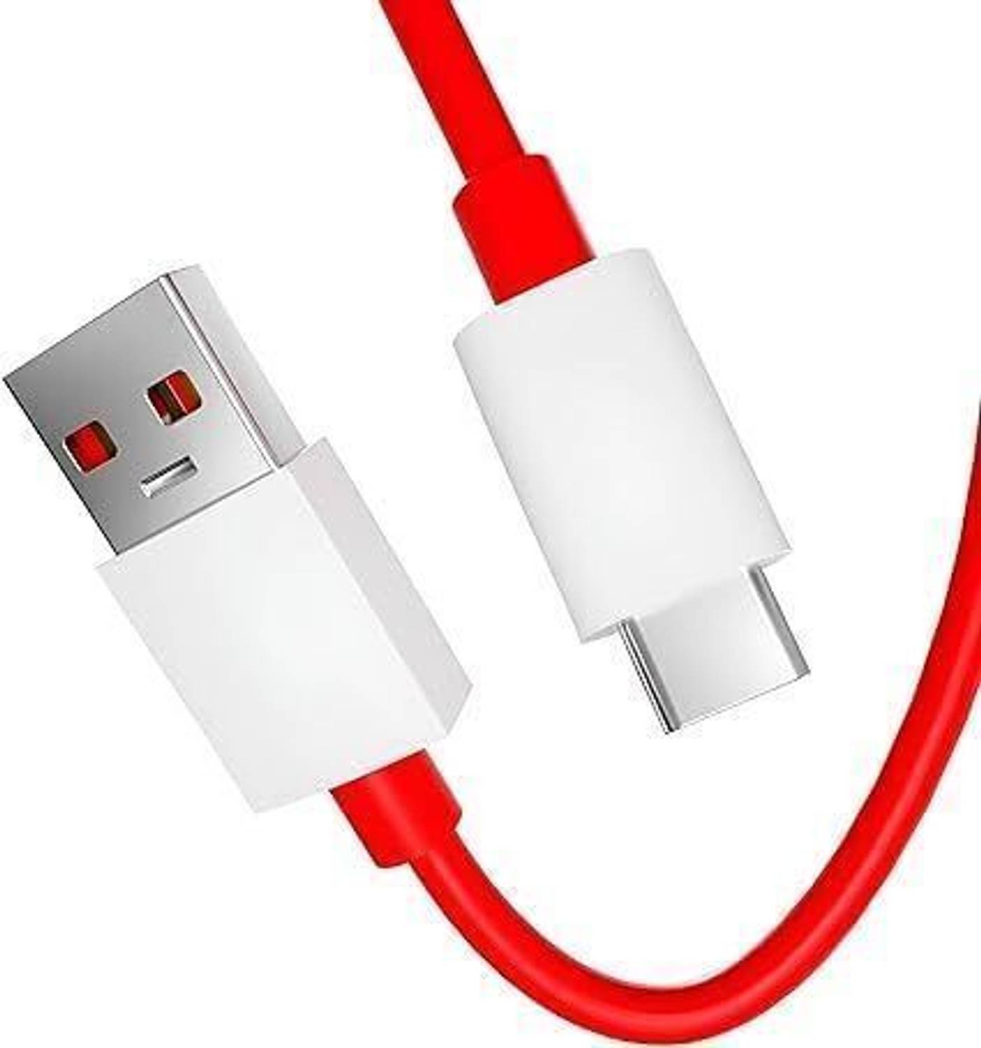 ChargHunt USB Type C Cable 6 A 1 m High-Purity Copper Core – Ensures efficient power transmission. 85 Watt 6 Amp WARP/DASH USB Type-C Charger Cable for Android Devices