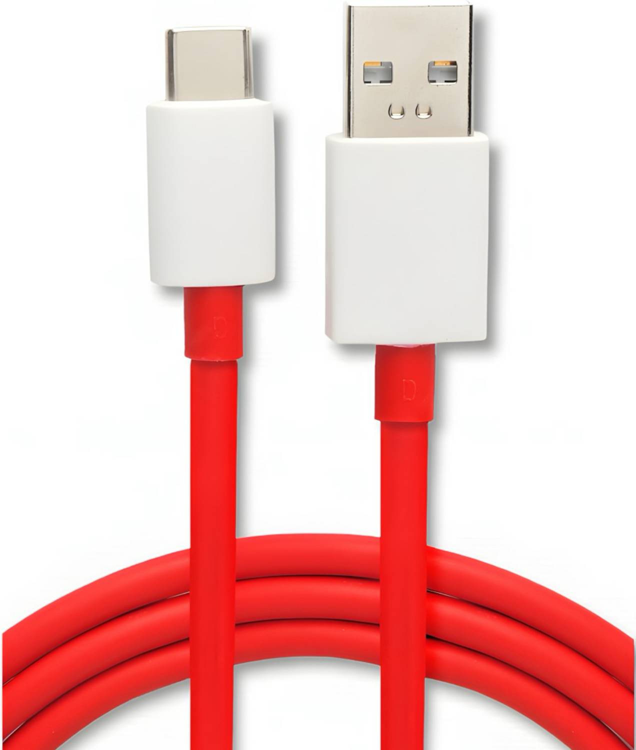 Flipkart SmartBuy USB Type C Cable 8 A 1 m Silver Wrap OEM 65W-10W/6.5A VOOC/WARP/DASH/SUPERVOOC/SUPERDART CHARGER
