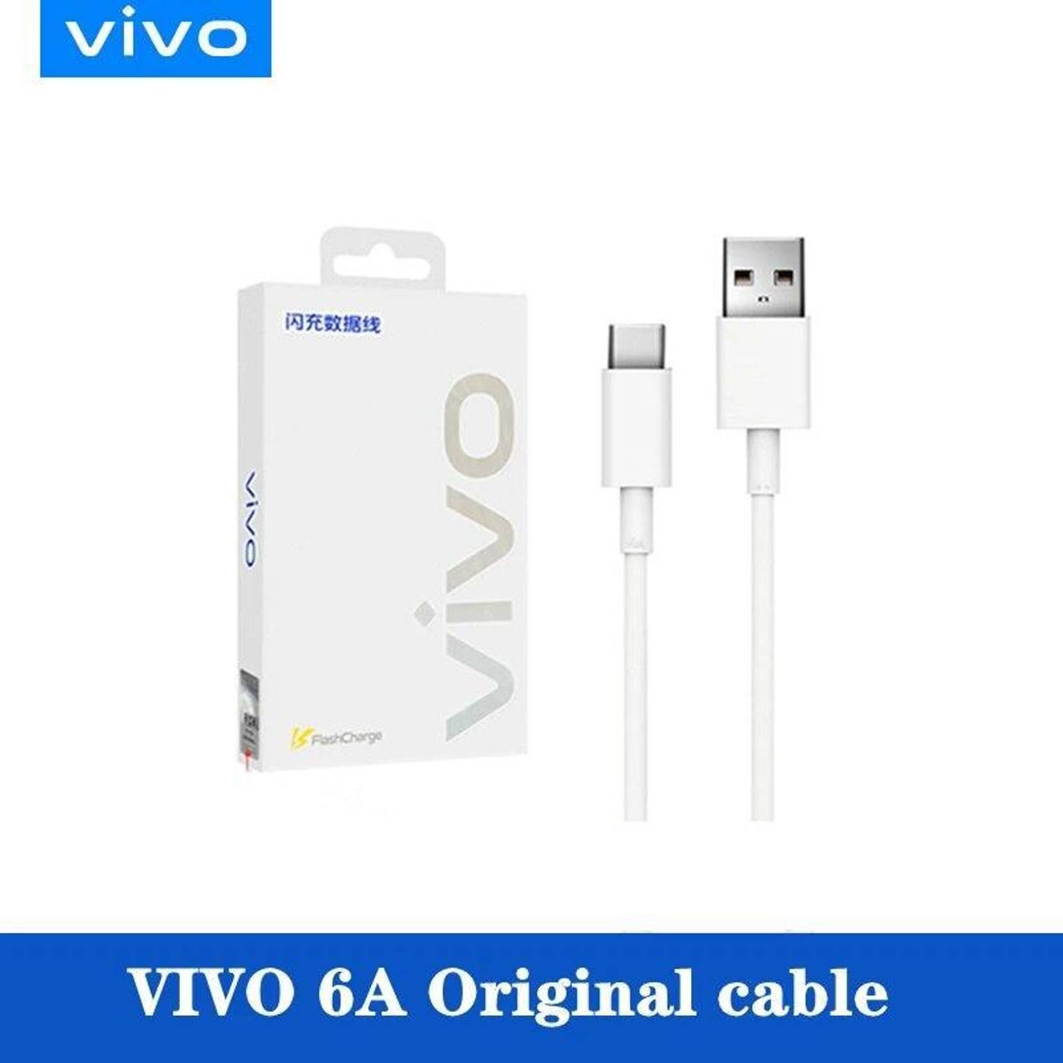 vivo USB Type C Cable 0.97 m Type C Mobile Charging Cable White