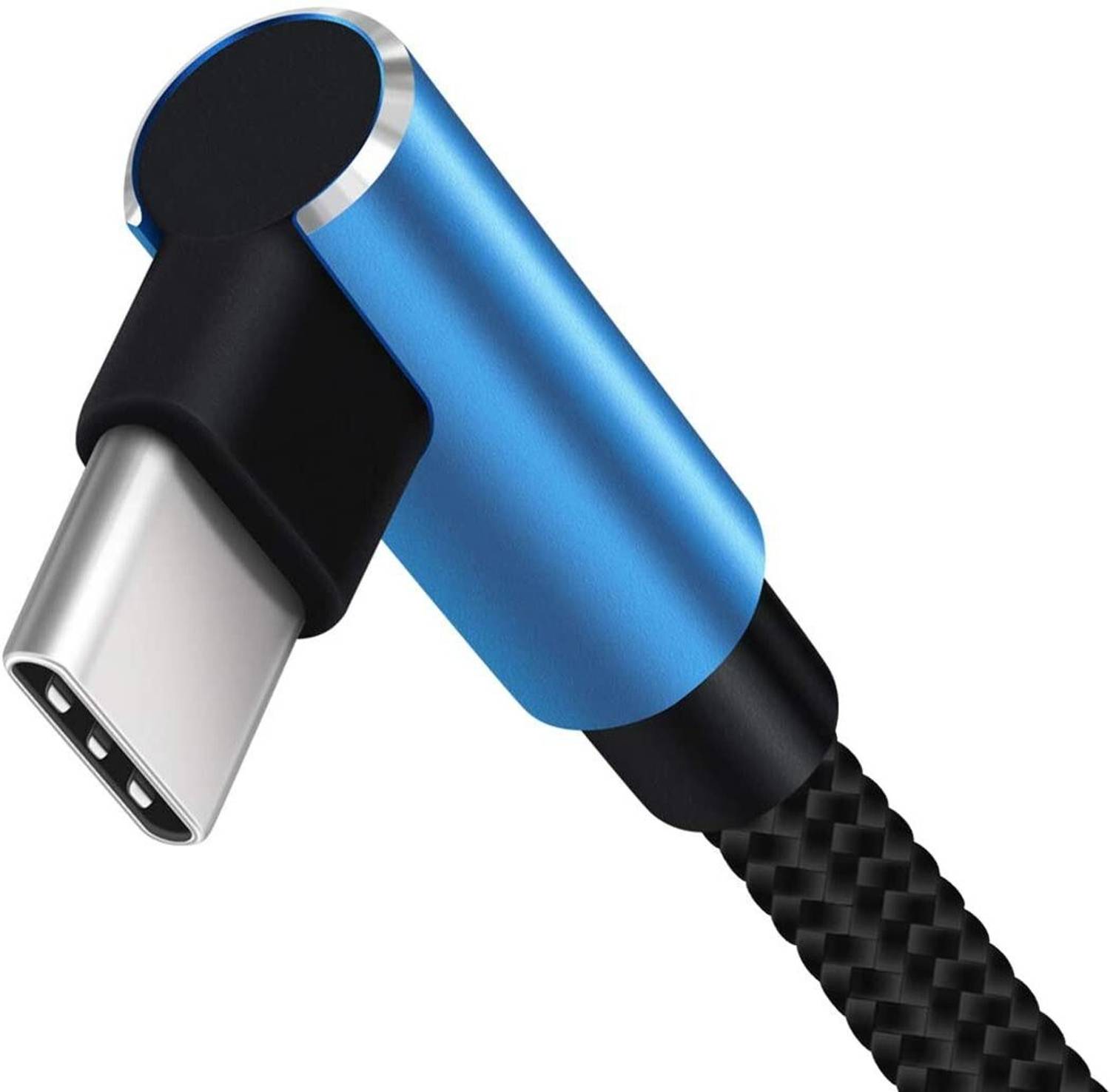 Tobo USB Type C Cable 2 A 1.2 m Type C Cable, 90 Degree Right Ang