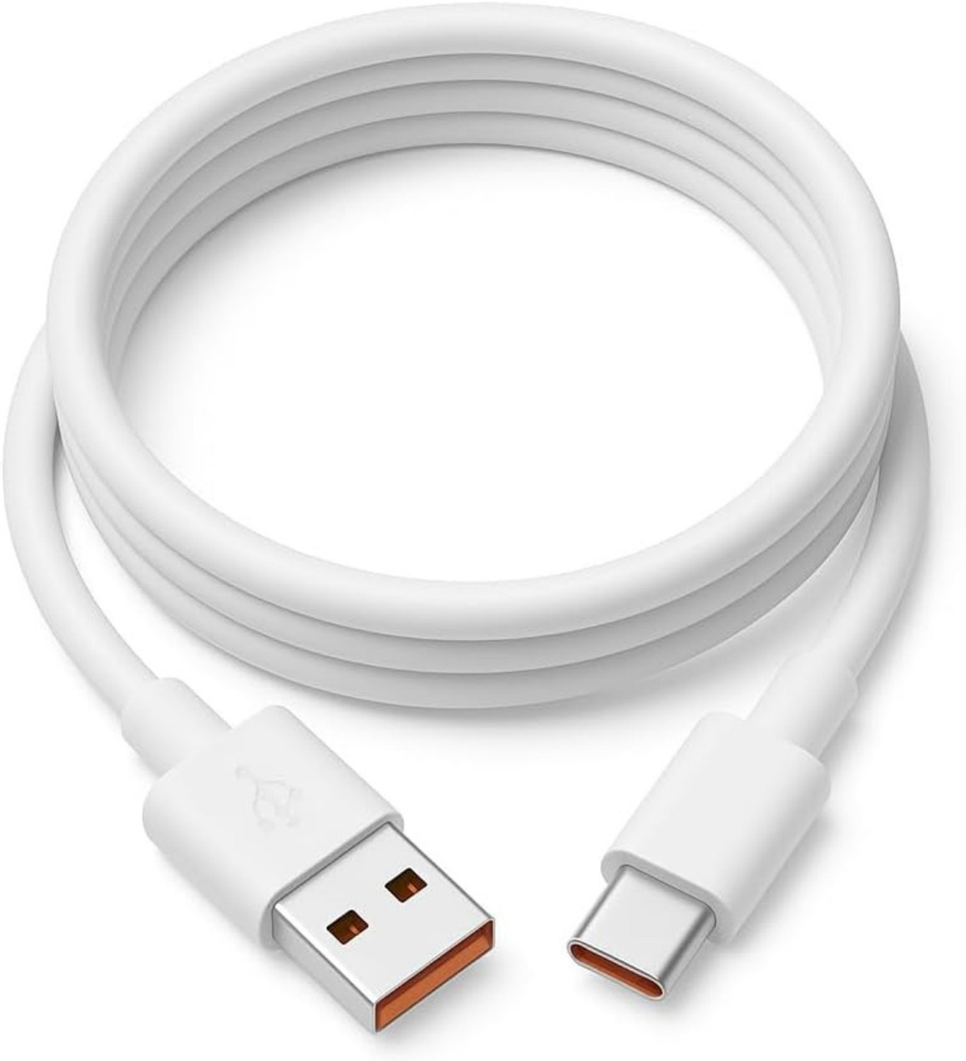 Image of DreamWireless USB Type C Cable 6 A 1 m ORIGINAL 67W Hyper Charge Fast Turbo Charging Data Cable