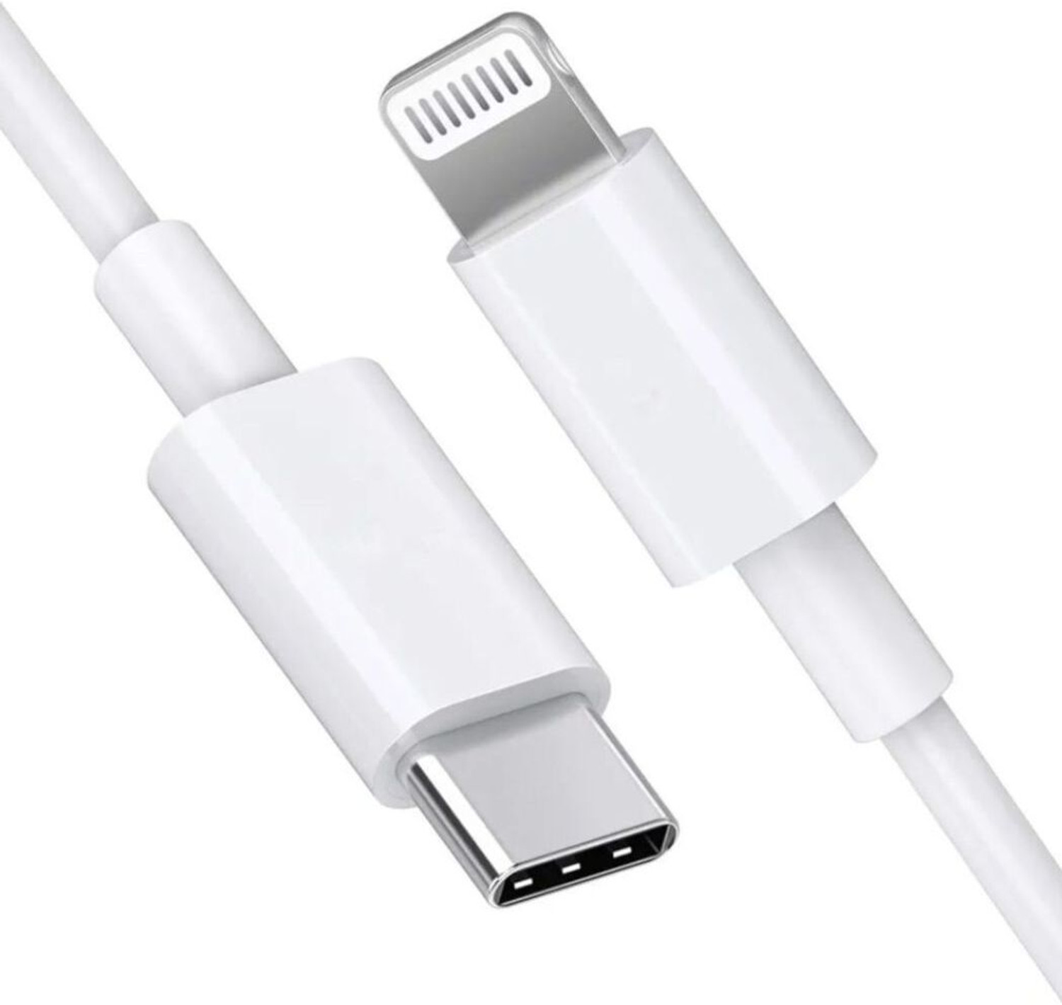 Image of m m enterprises USB Type C Cable 1 m USB Type C to Lightning Cable 1M | 100W Quick Charging for Apple Devices New 13