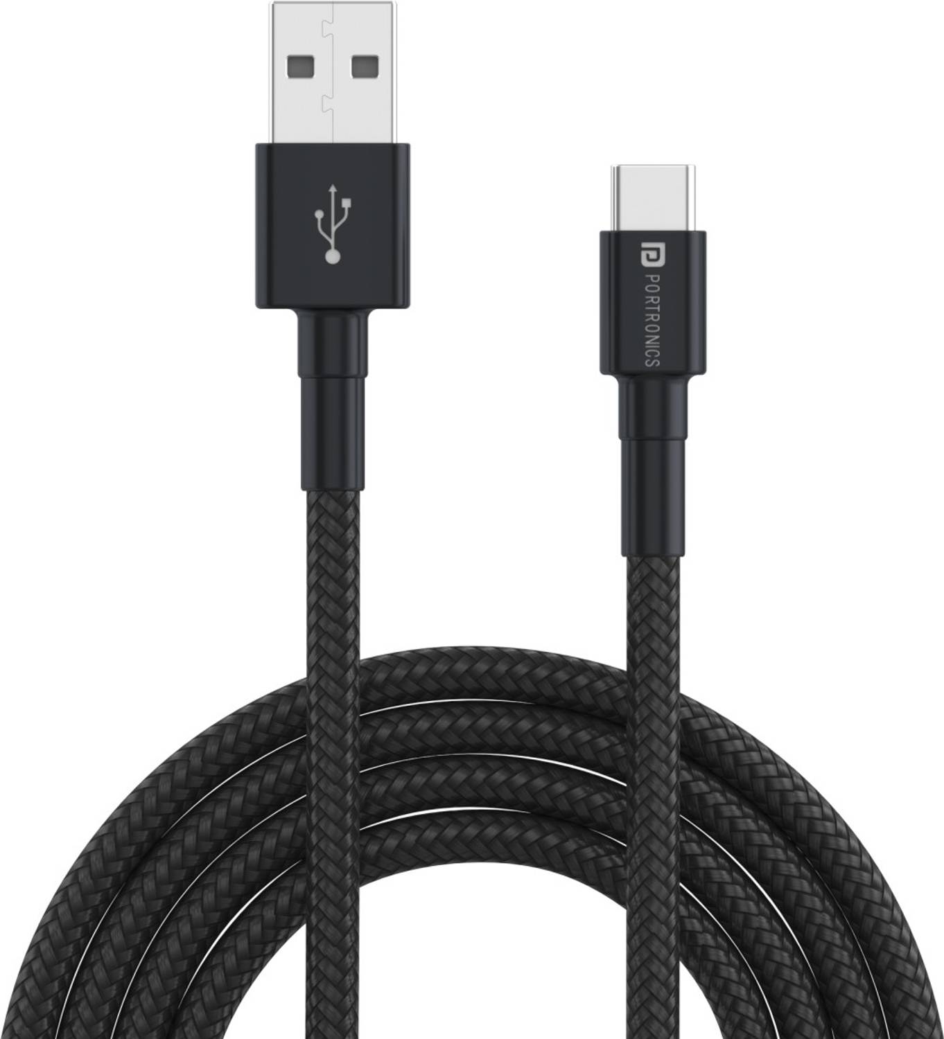 Portronics USB Type C Cable 3 A 1 m Konnect B